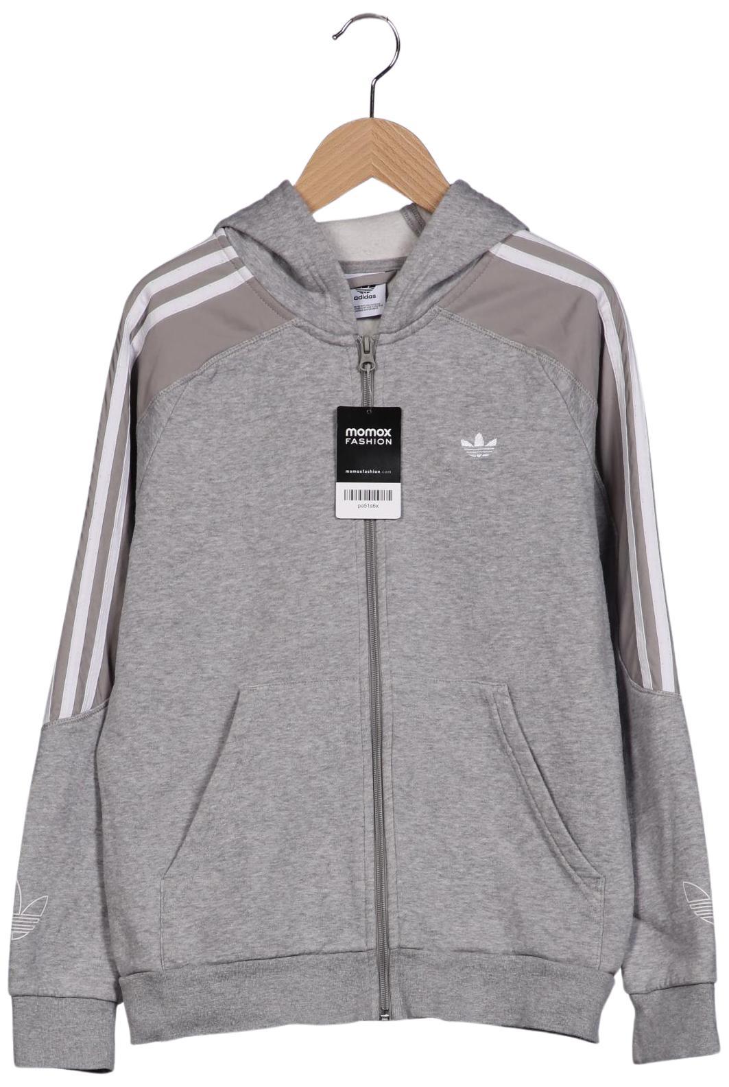 Thumbnail - adidas Originals Damen Kapuzenpullover, grau, Gr. uni