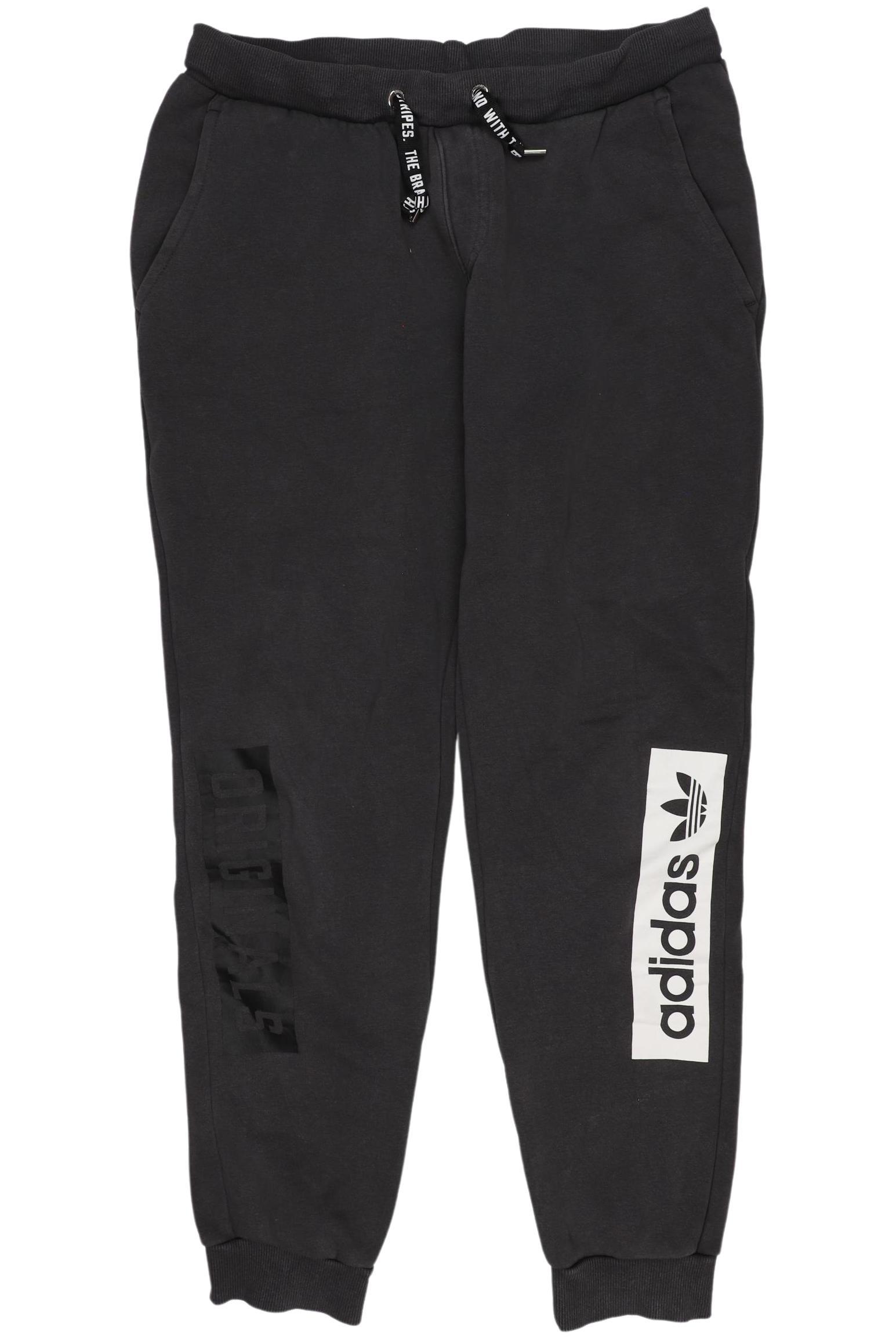 

adidas Originals Damen Stoffhose, grau, Gr. 42