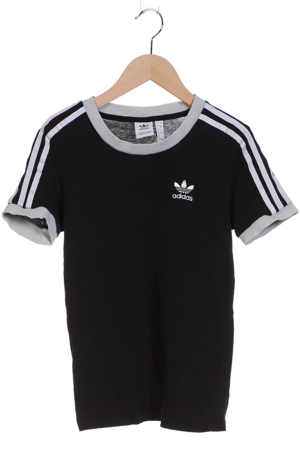 

adidas Originals Damen T-Shirt, schwarz