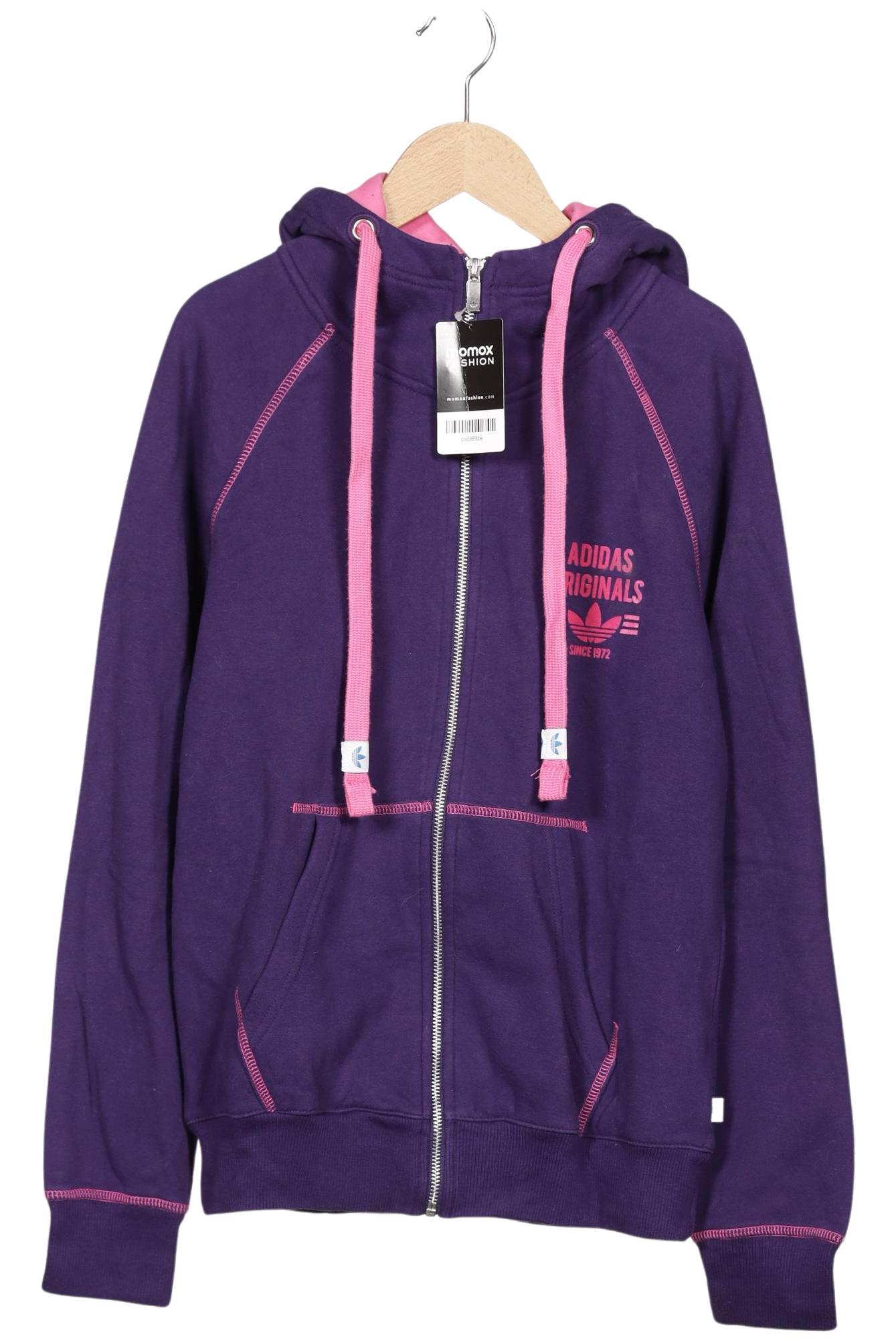

adidas Originals Damen Kapuzenpullover, flieder, Gr. 40