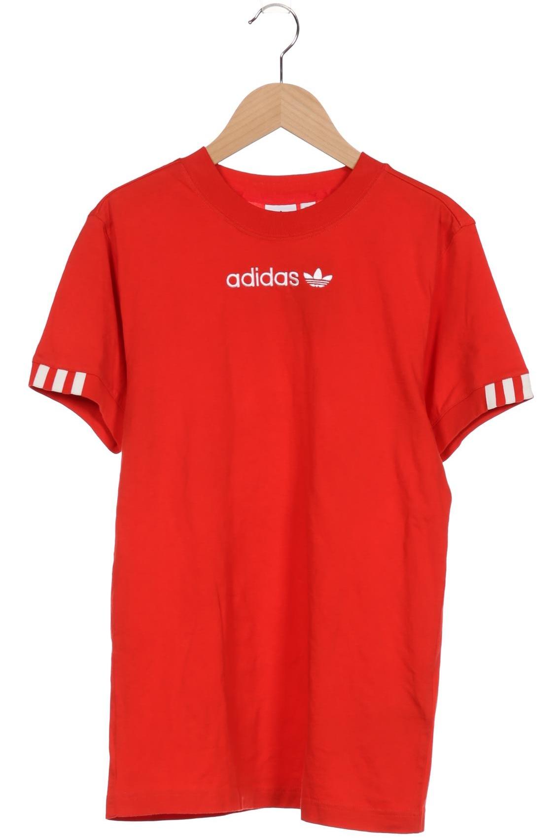 

adidas Originals Damen T-Shirt, rot, Gr. 34