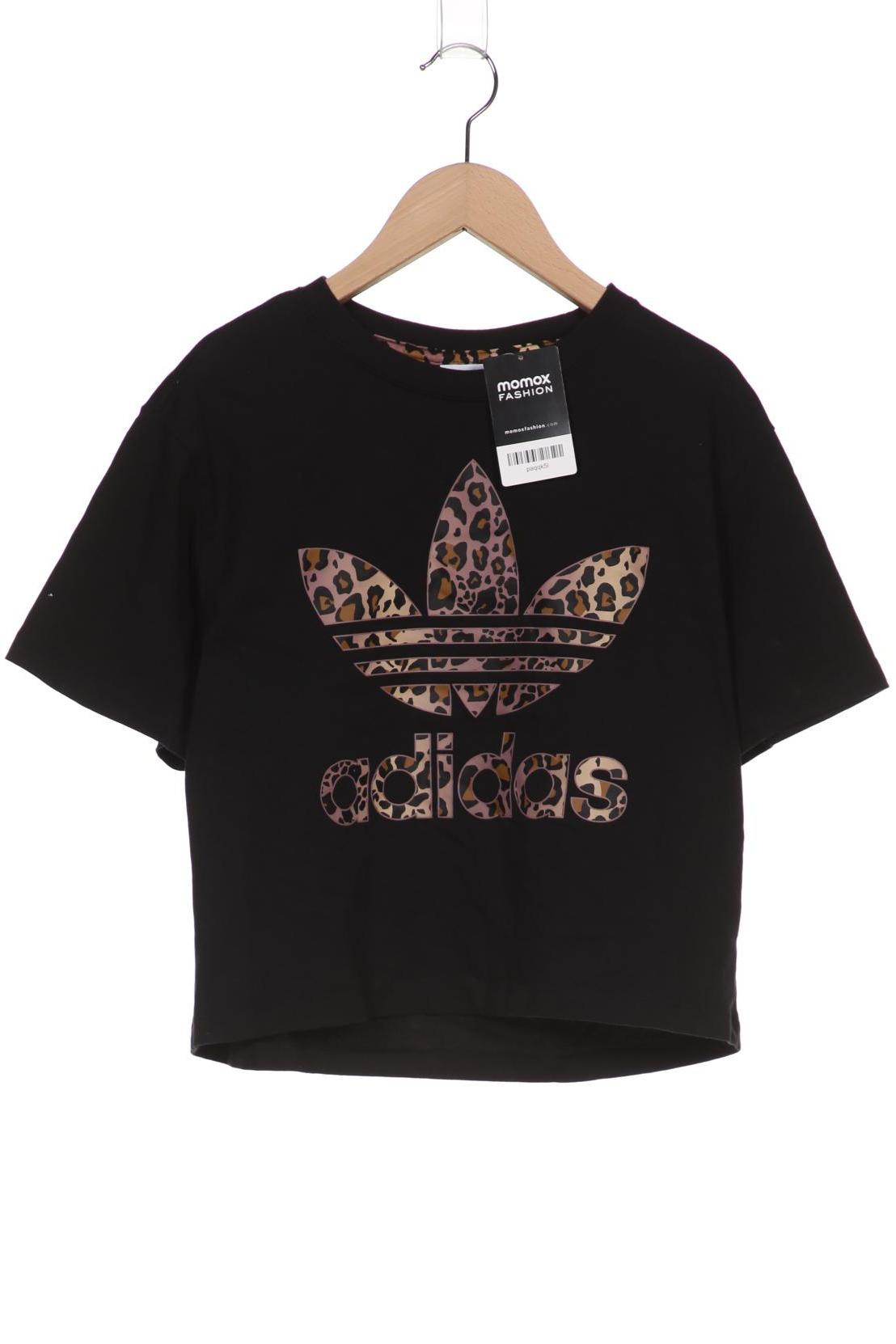 

adidas Originals Damen T-Shirt, schwarz