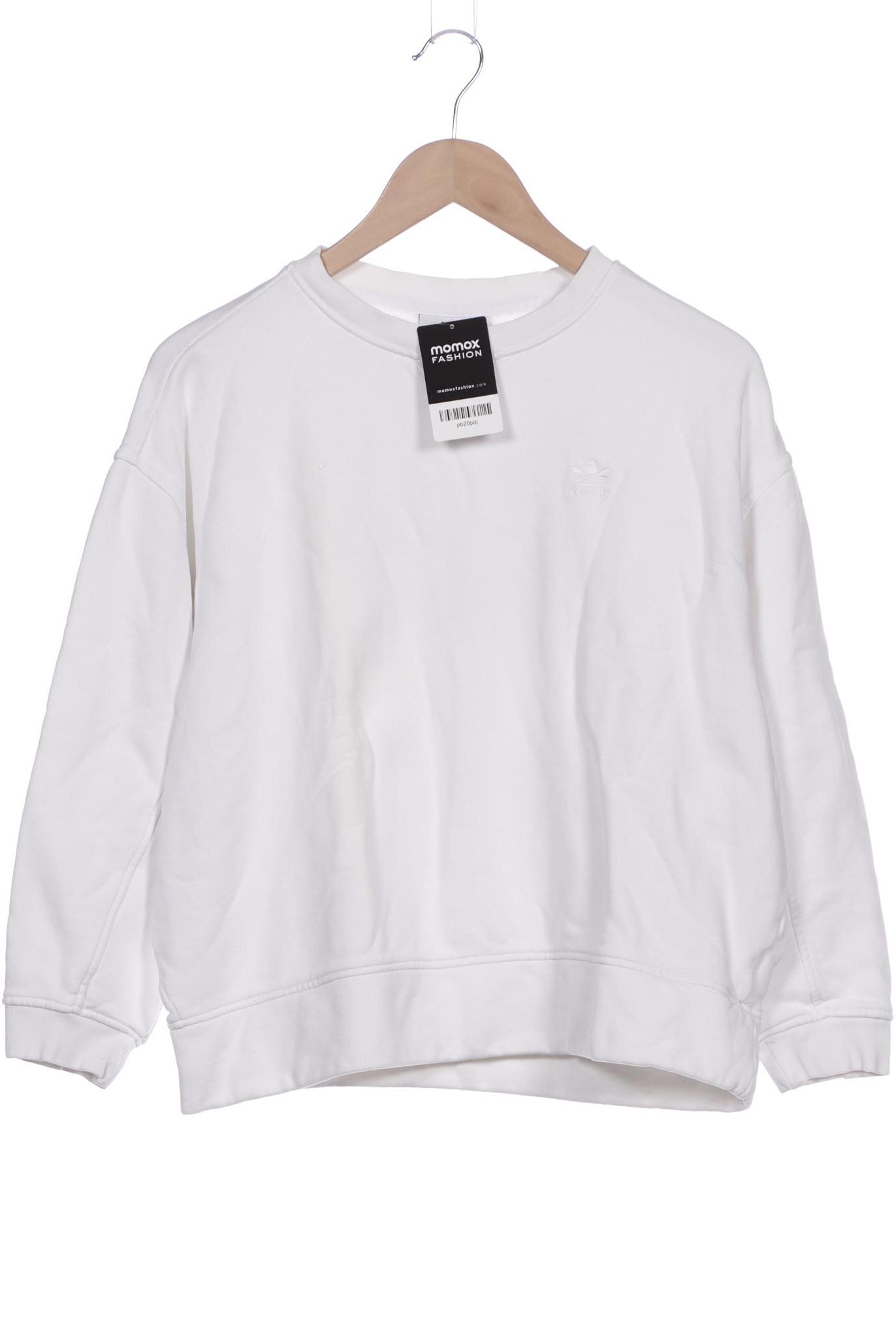

adidas Originals Damen Sweatshirt, weiß, Gr. 38