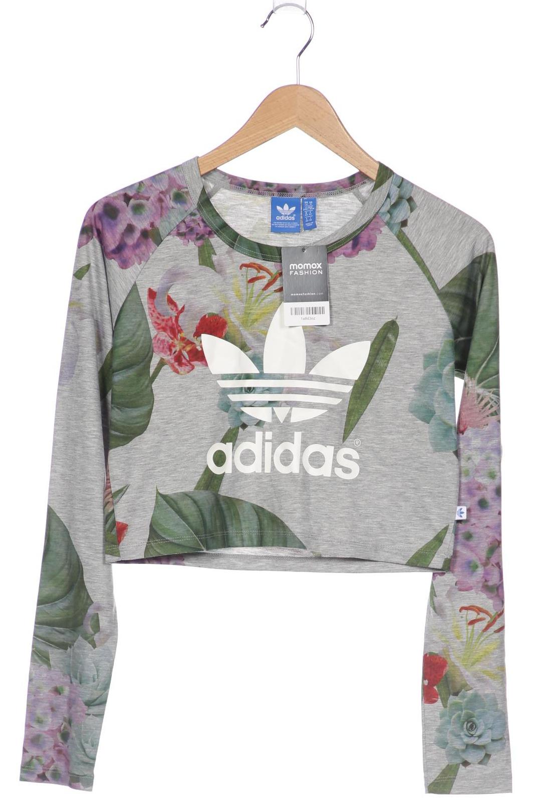 

adidas Originals Damen Langarmshirt, grau