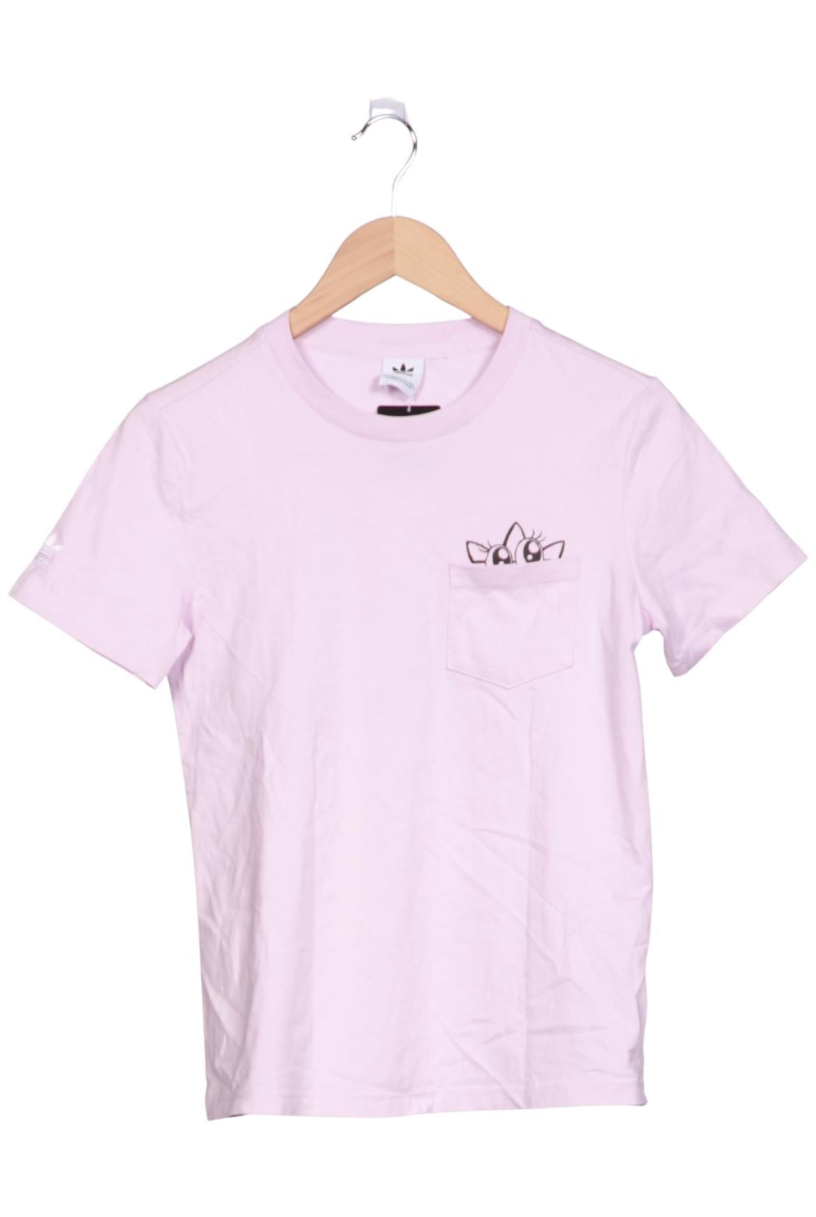 

adidas Originals Damen T-Shirt, pink, Gr. 36