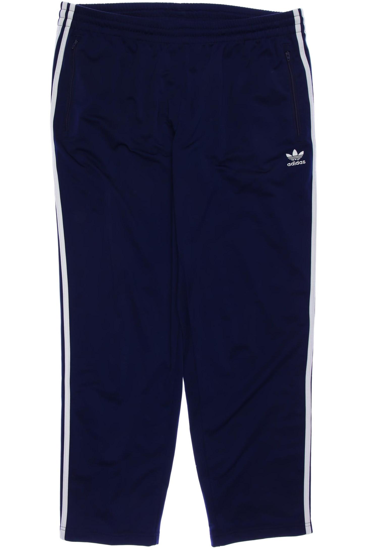 

adidas Originals Damen Stoffhose, marineblau, Gr. 0