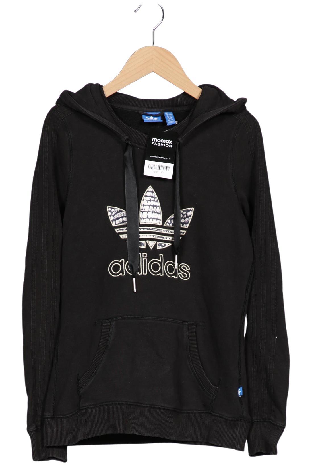 

adidas Originals Damen Kapuzenpullover, schwarz, Gr. 34