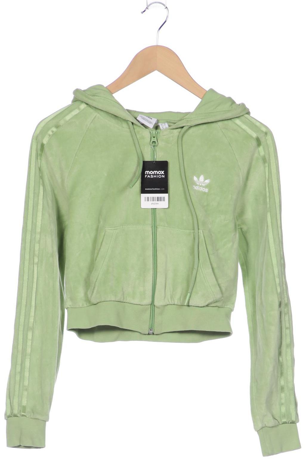 

adidas Originals Damen Kapuzenpullover, hellgrün