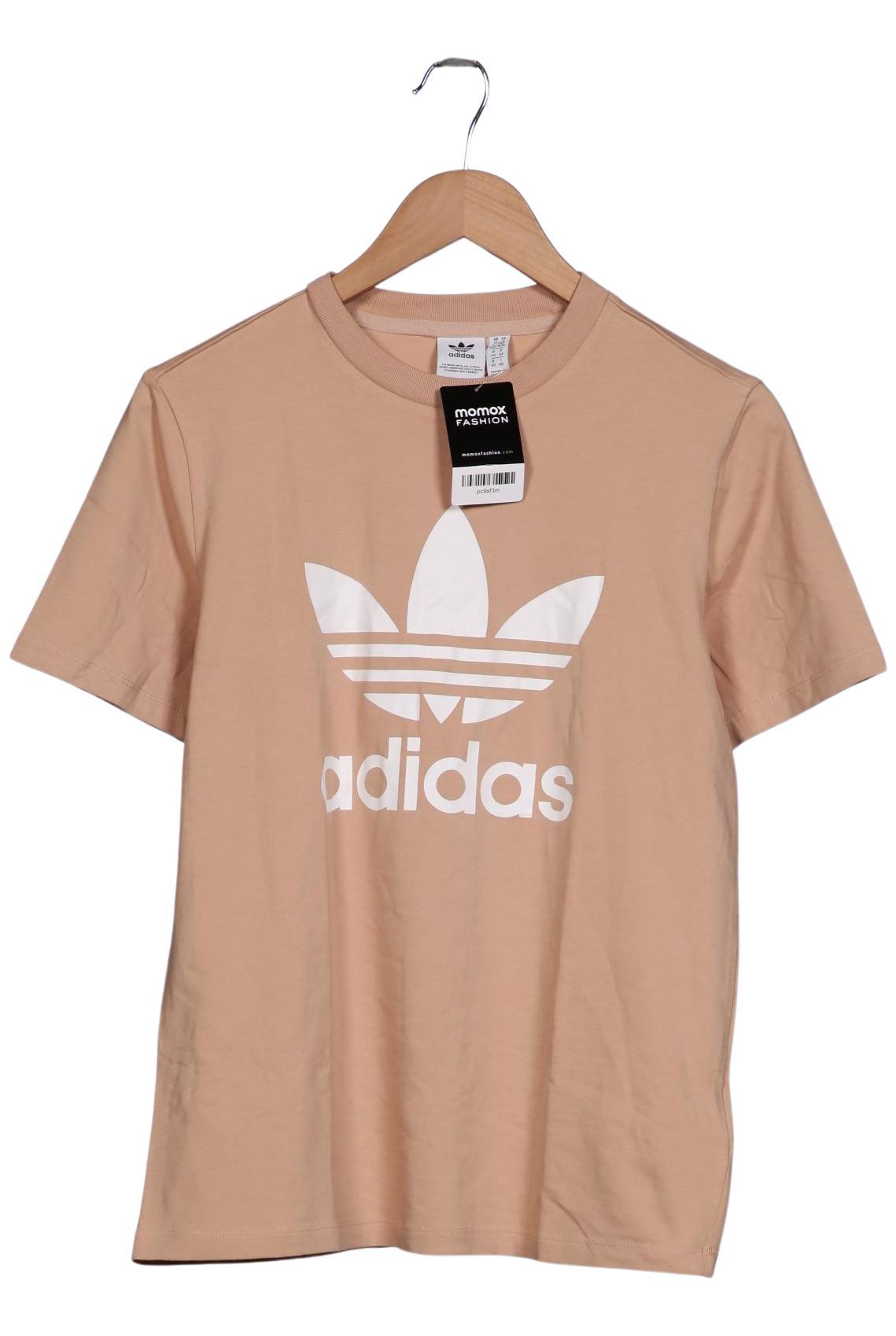 

adidas Originals Damen T-Shirt, beige, Gr. 40