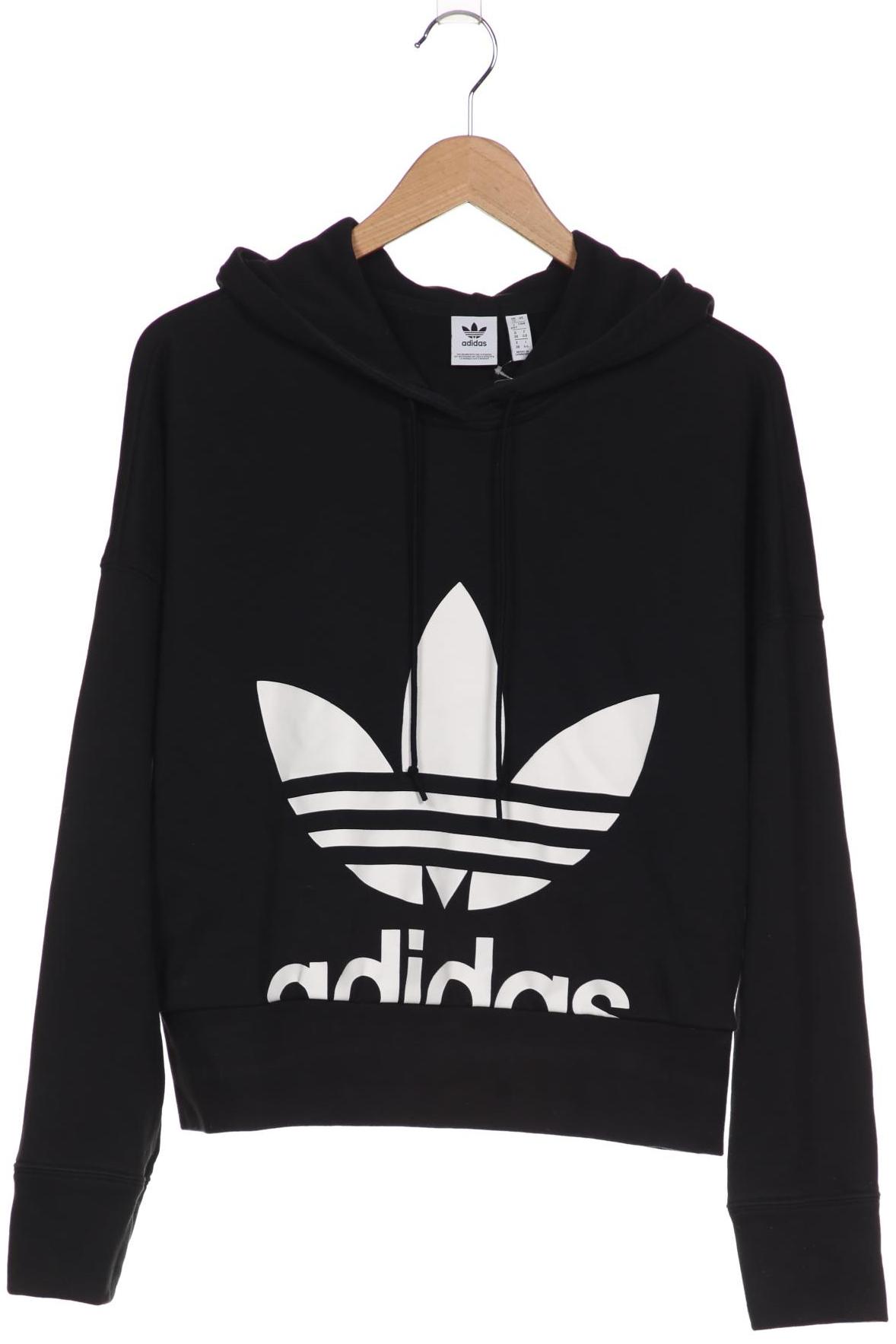 

adidas Originals Damen Kapuzenpullover, schwarz