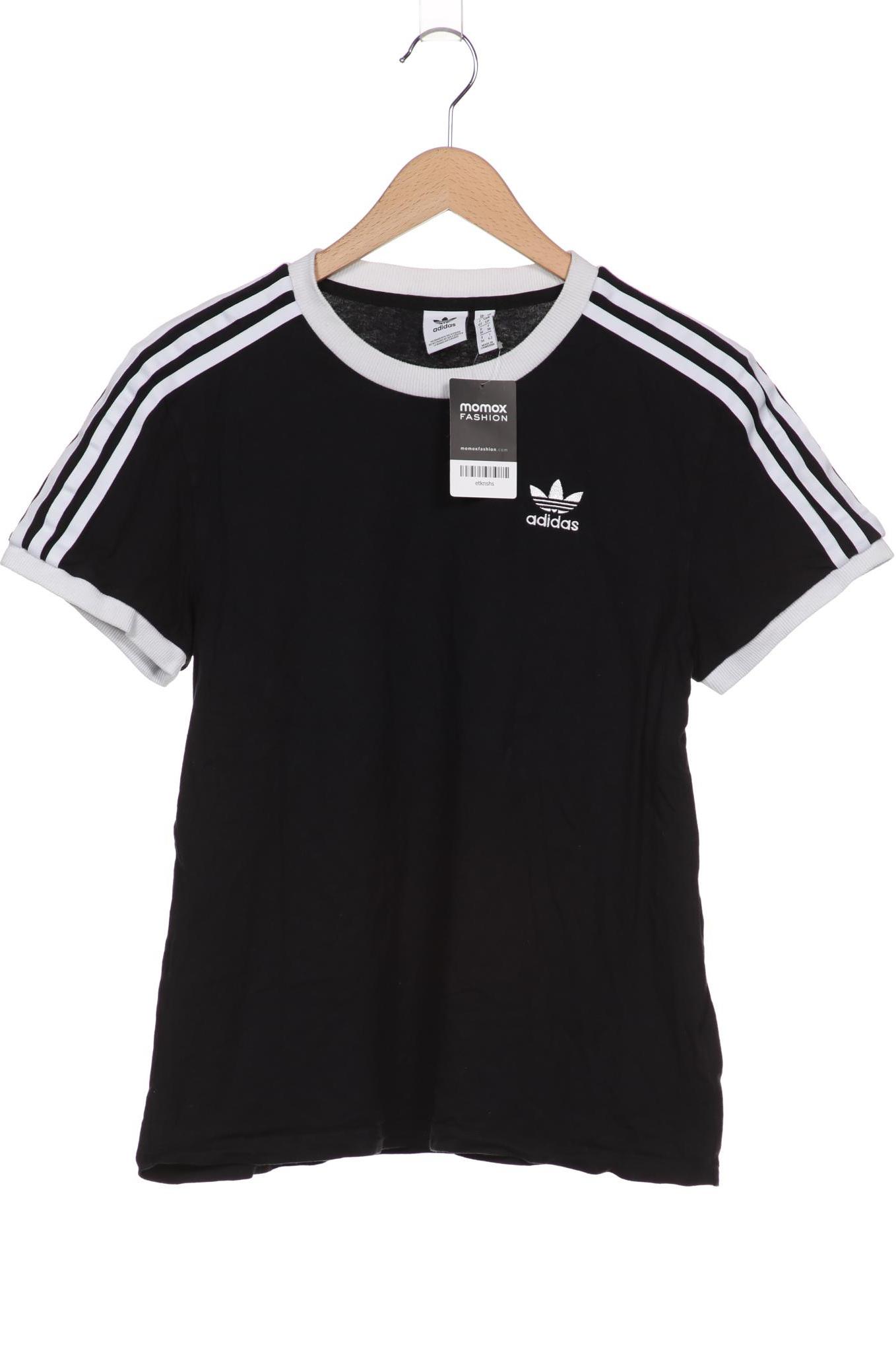 

adidas Originals Damen T-Shirt, schwarz