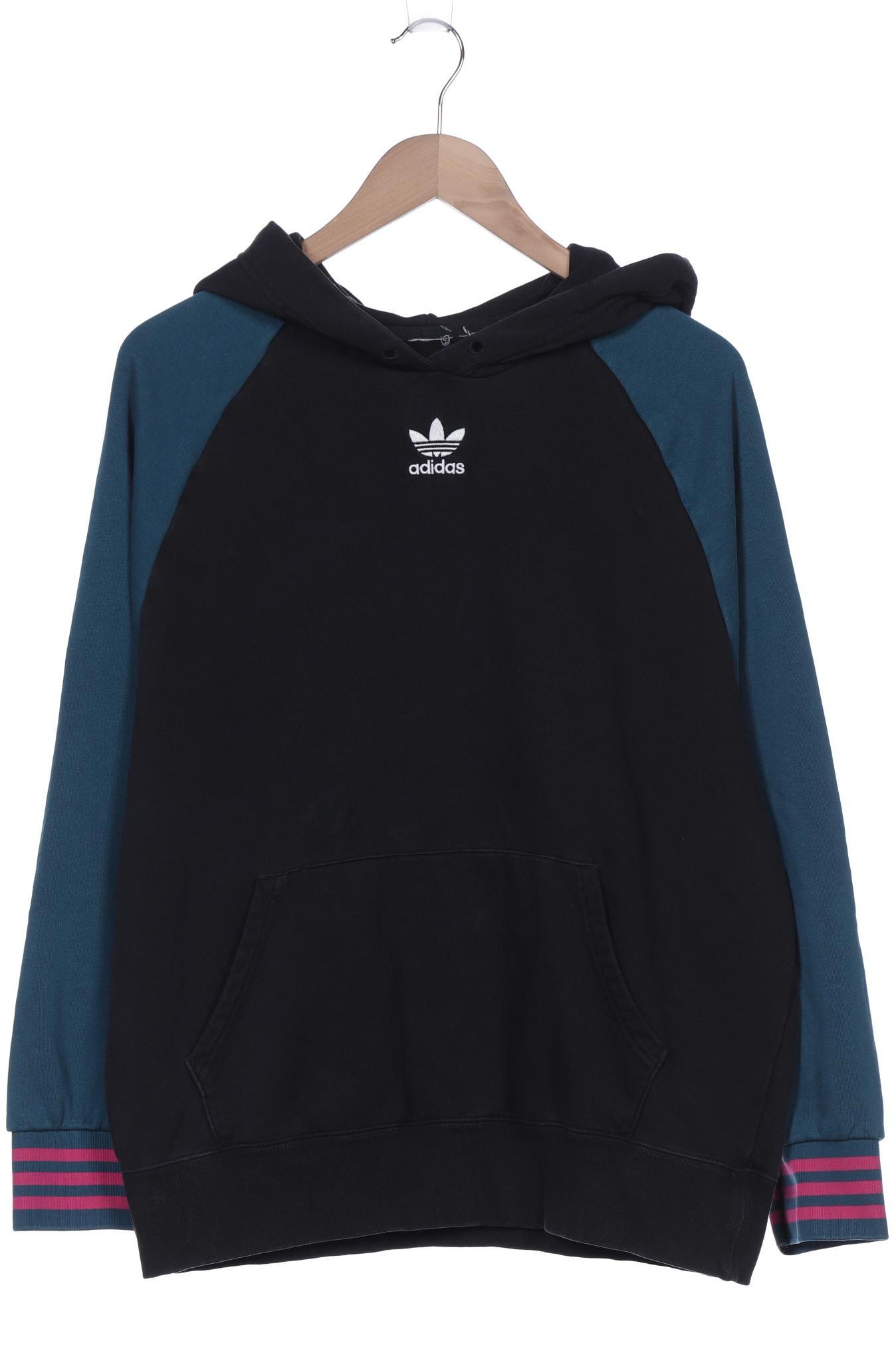 

adidas Originals Damen Kapuzenpullover, schwarz, Gr. 44