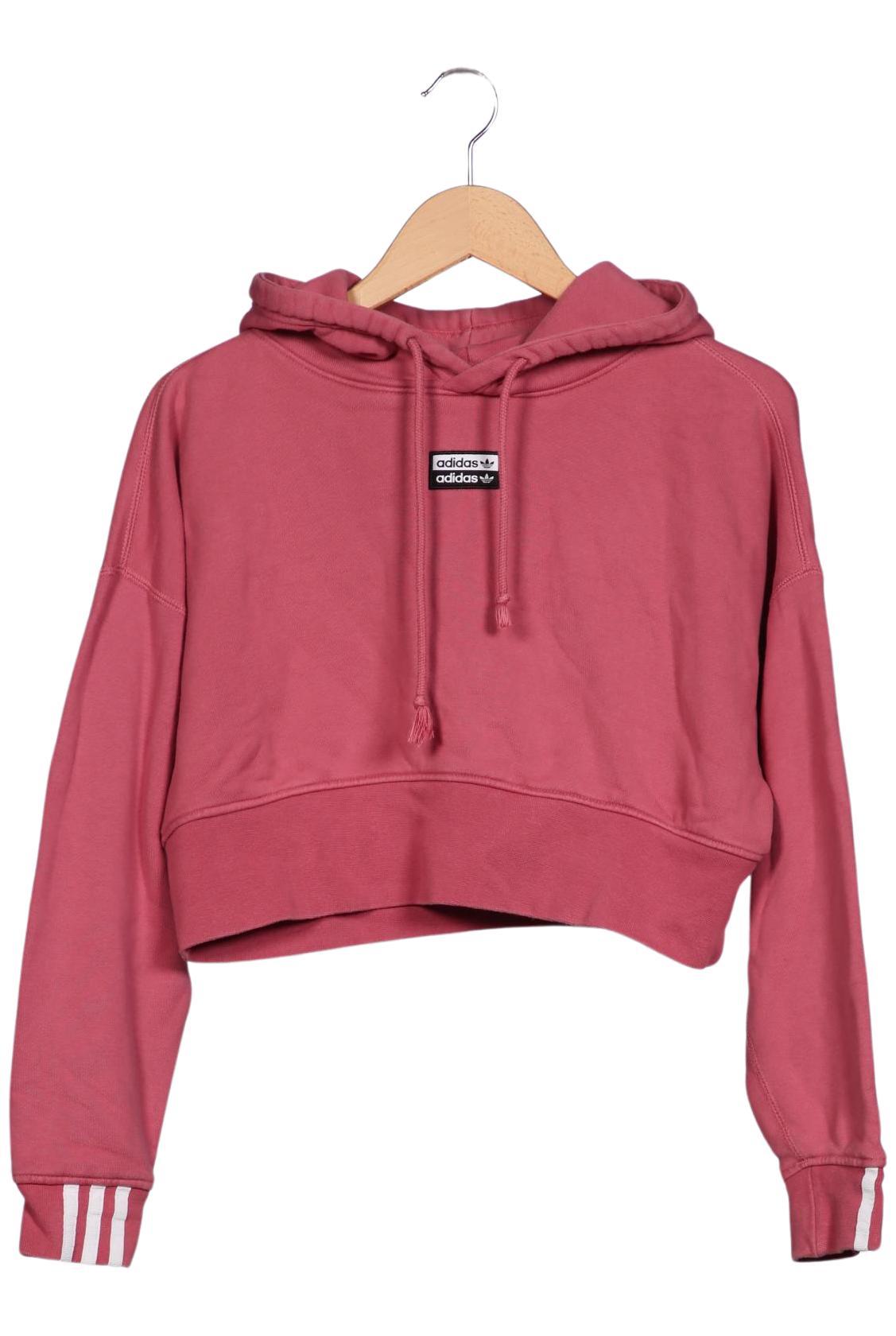 

adidas Originals Damen Kapuzenpullover, pink, Gr. 32