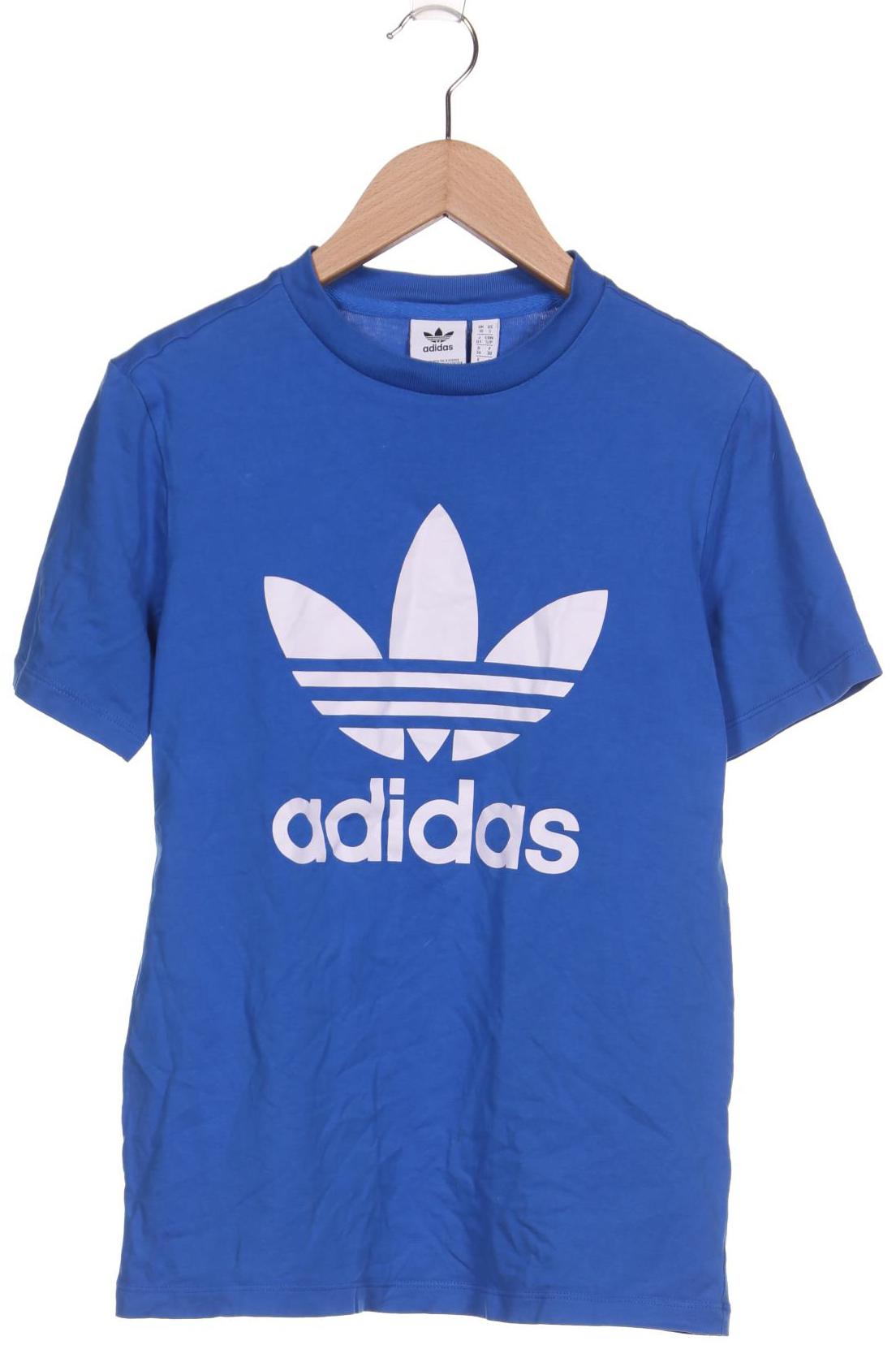 

adidas Originals Damen T-Shirt, blau, Gr. 36