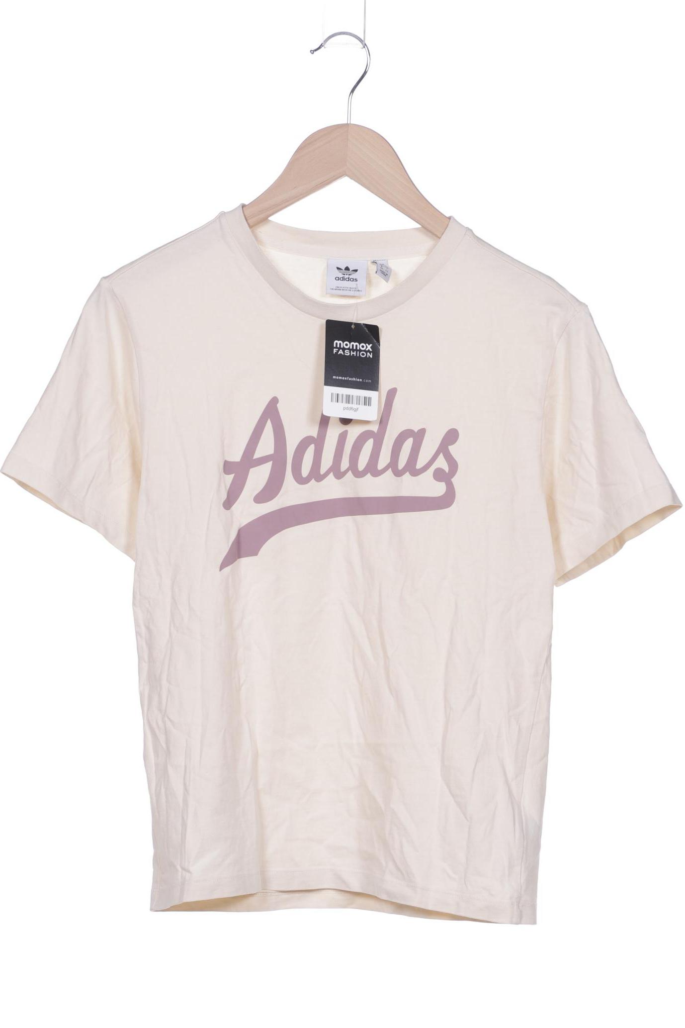

adidas Originals Damen T-Shirt, cremeweiß, Gr. 36