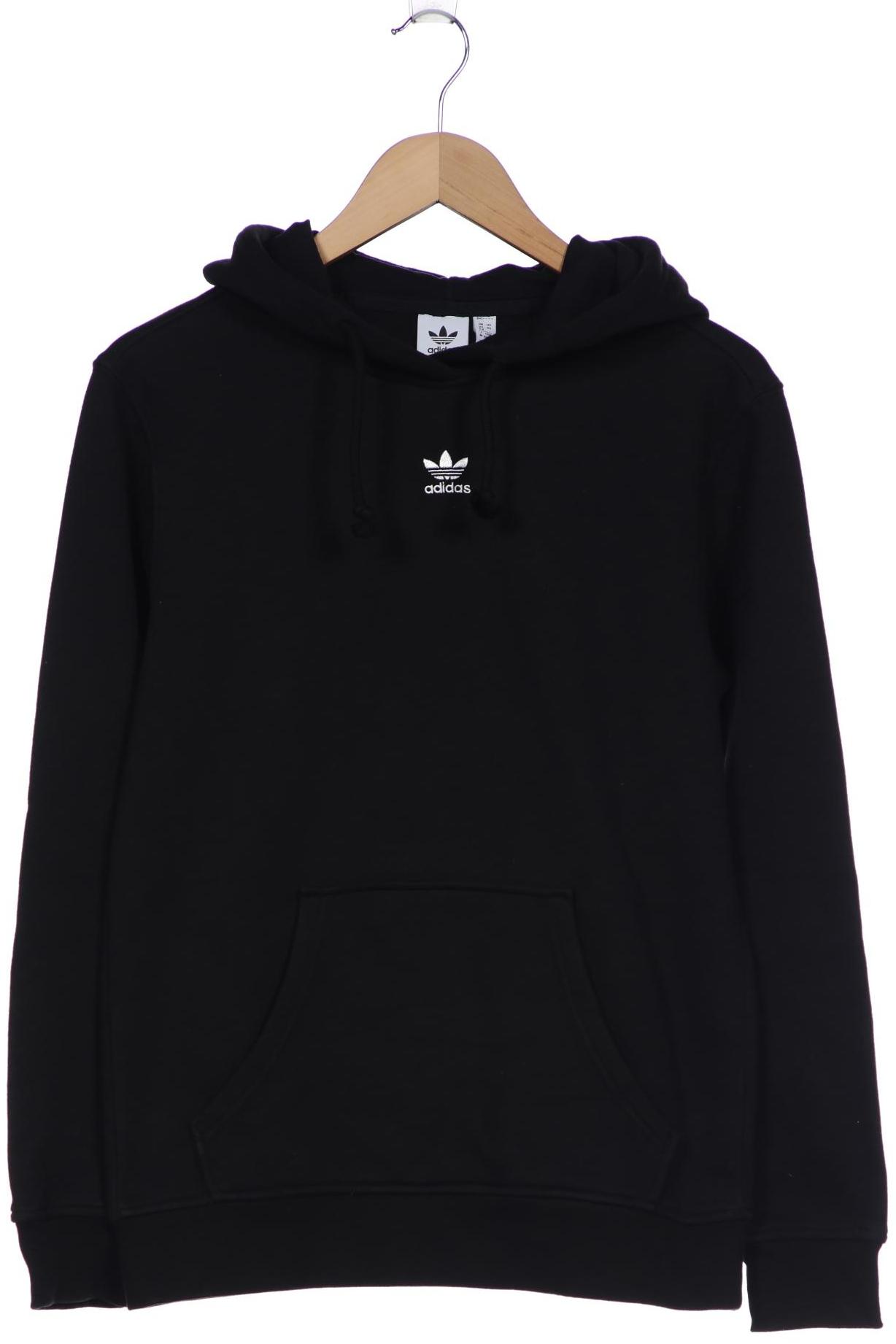 

adidas Originals Damen Kapuzenpullover, schwarz, Gr. 34