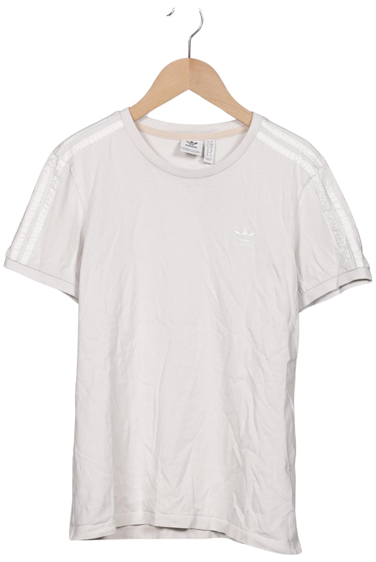 

adidas Originals Damen T-Shirt, cremeweiß, Gr. 36
