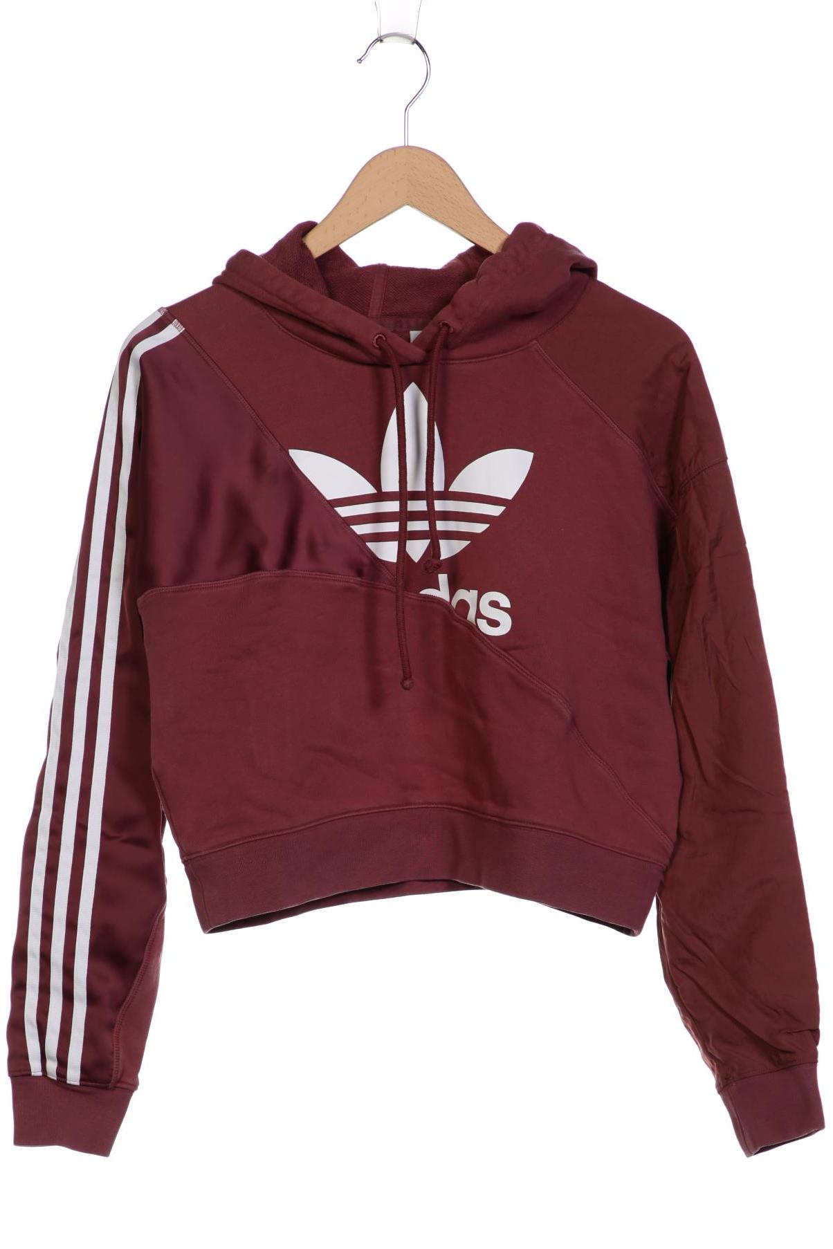 

adidas Originals Damen Kapuzenpullover, pink, Gr. 36