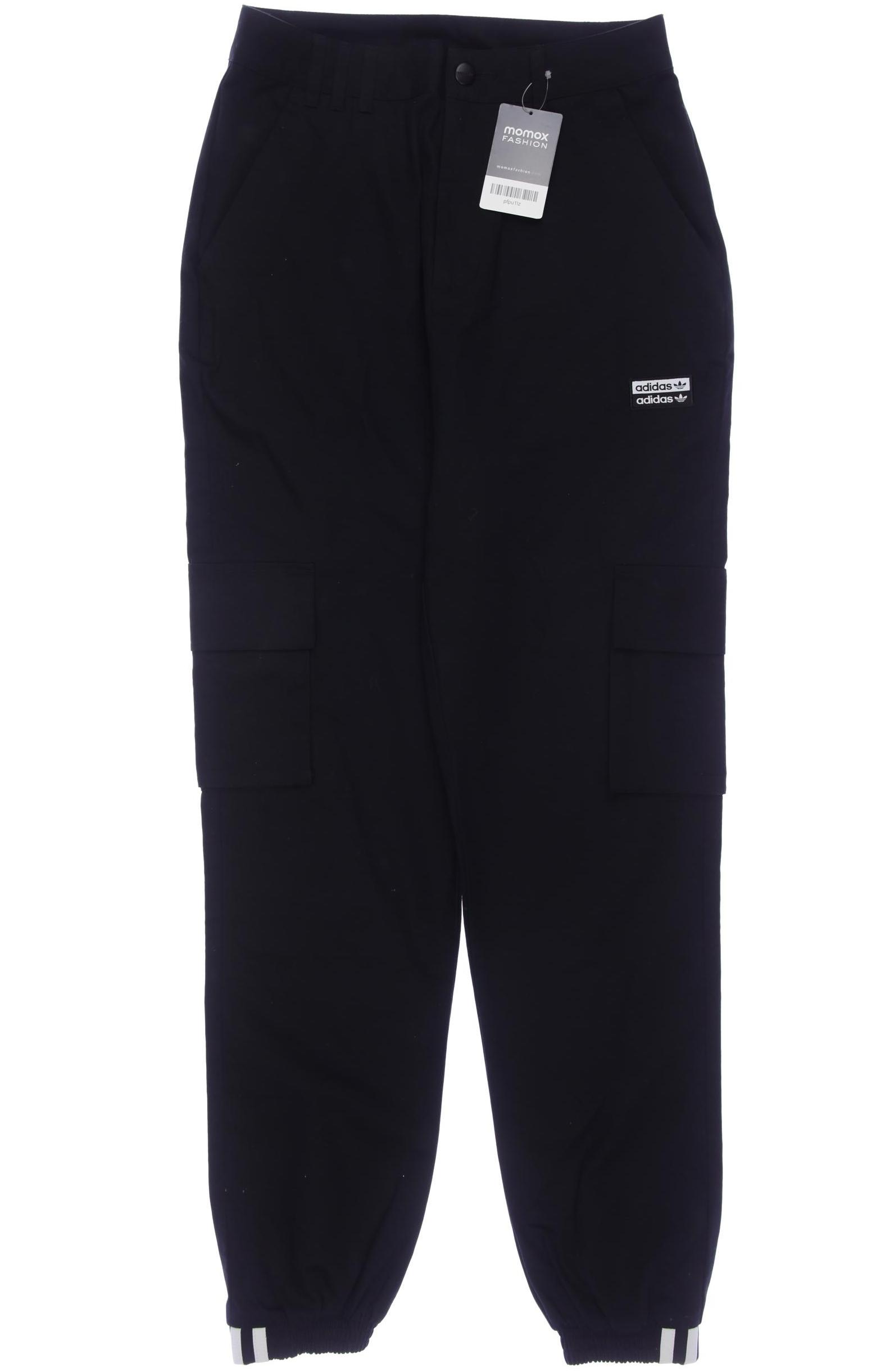 

adidas Originals Damen Stoffhose, schwarz, Gr. 34