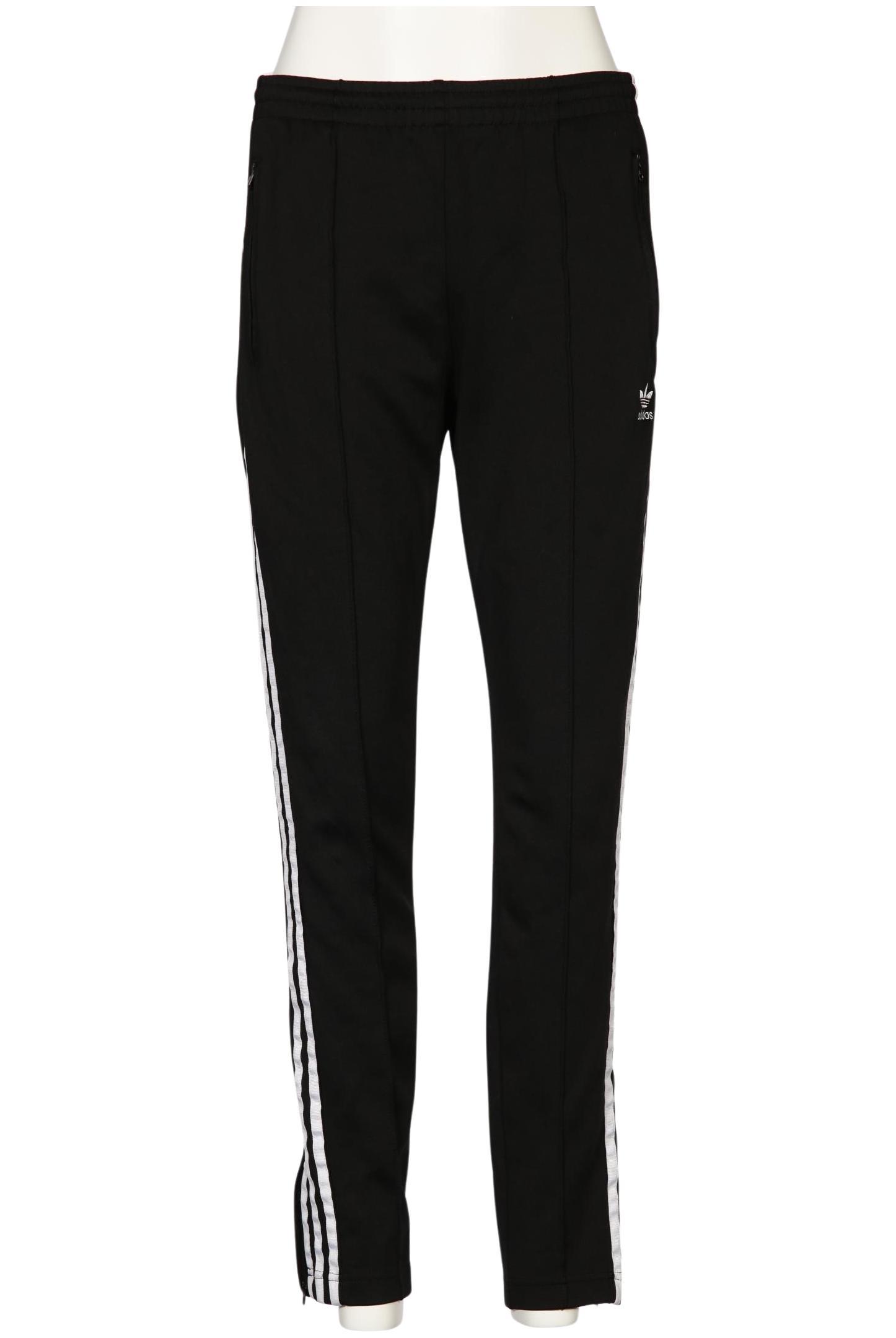 

adidas Originals Damen Stoffhose, schwarz, Gr. 38