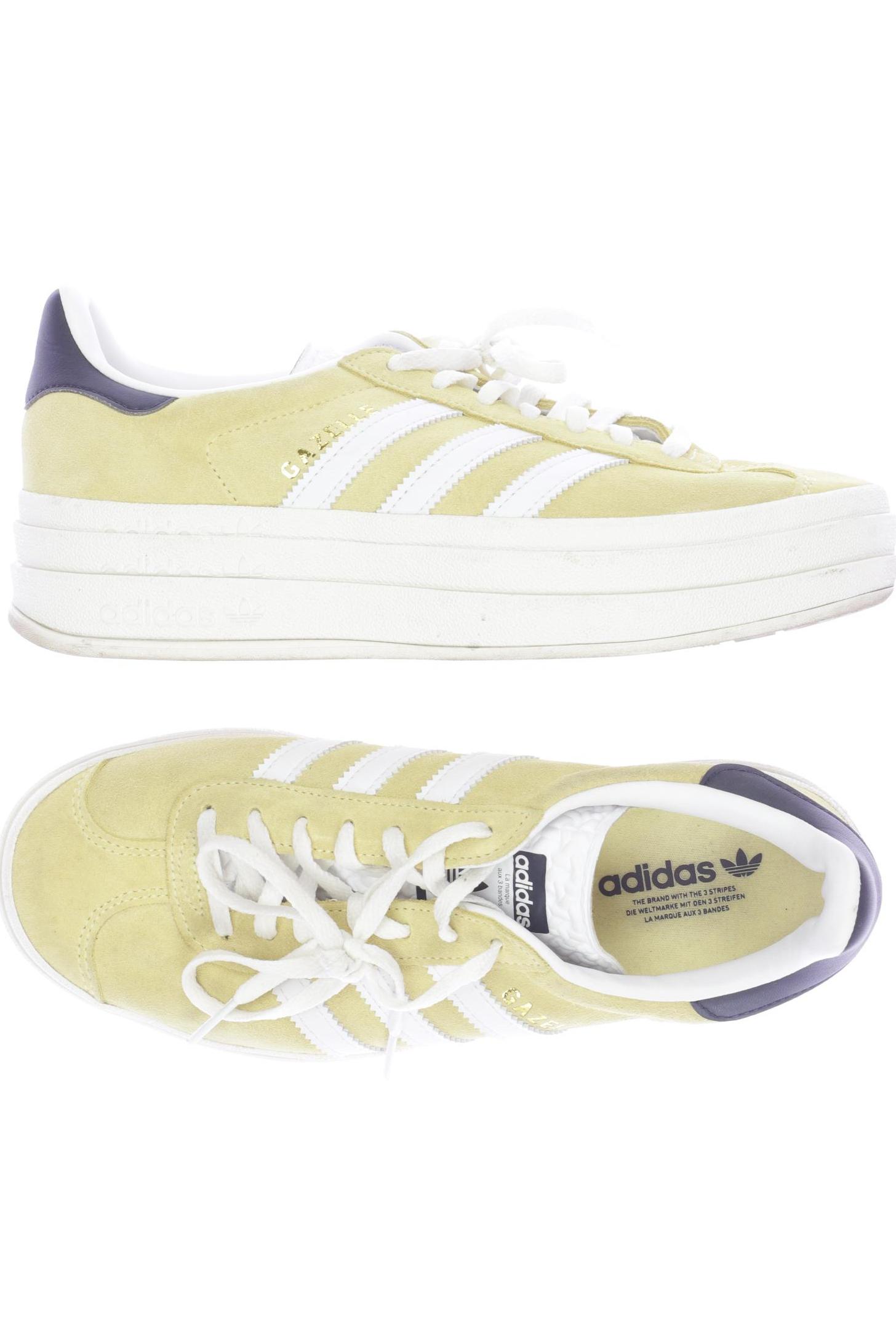 

adidas Originals Damen Sneakers, gelb, Gr. 6