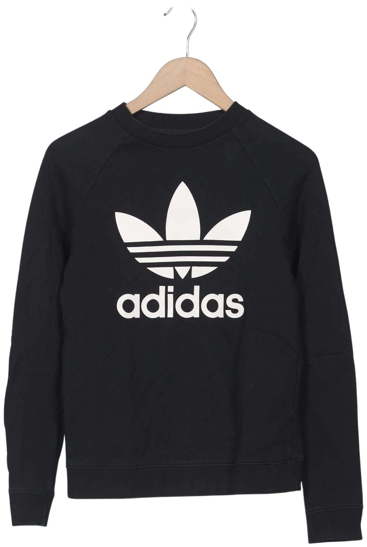 

adidas Originals Damen Sweatshirt, schwarz, Gr. 34