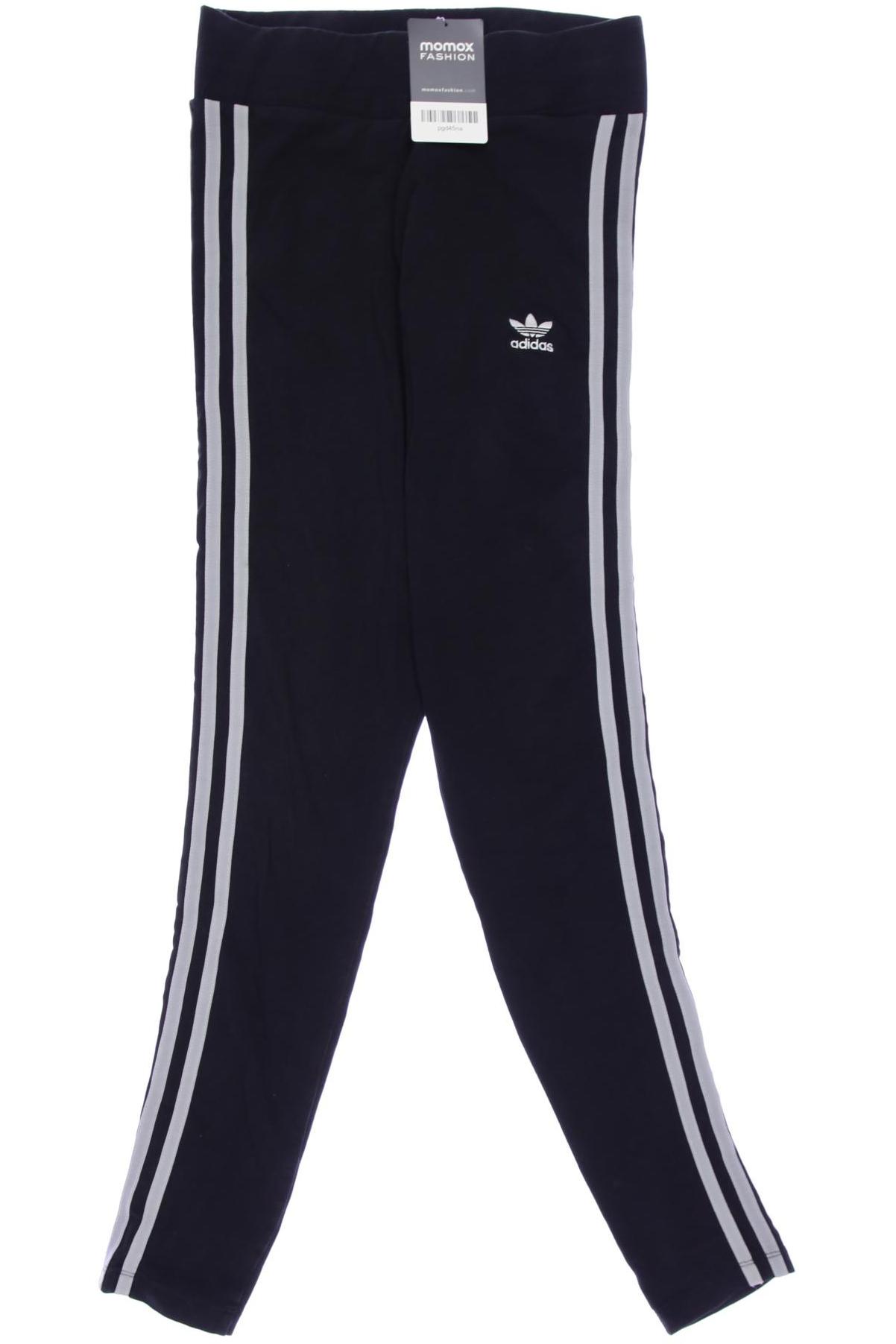 

adidas Originals Damen Stoffhose, schwarz, Gr. 34