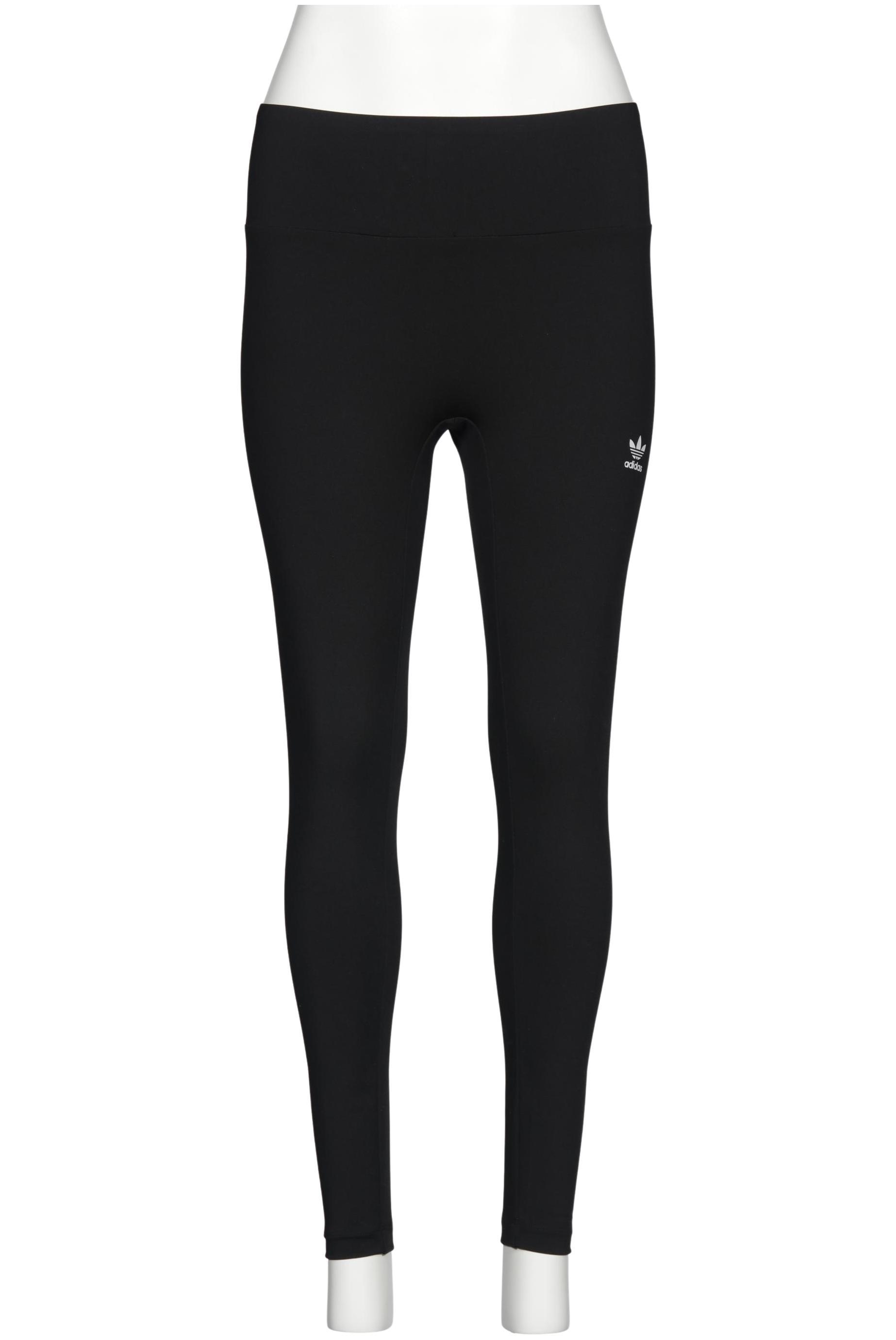 

adidas Originals Damen Stoffhose, schwarz, Gr. 0