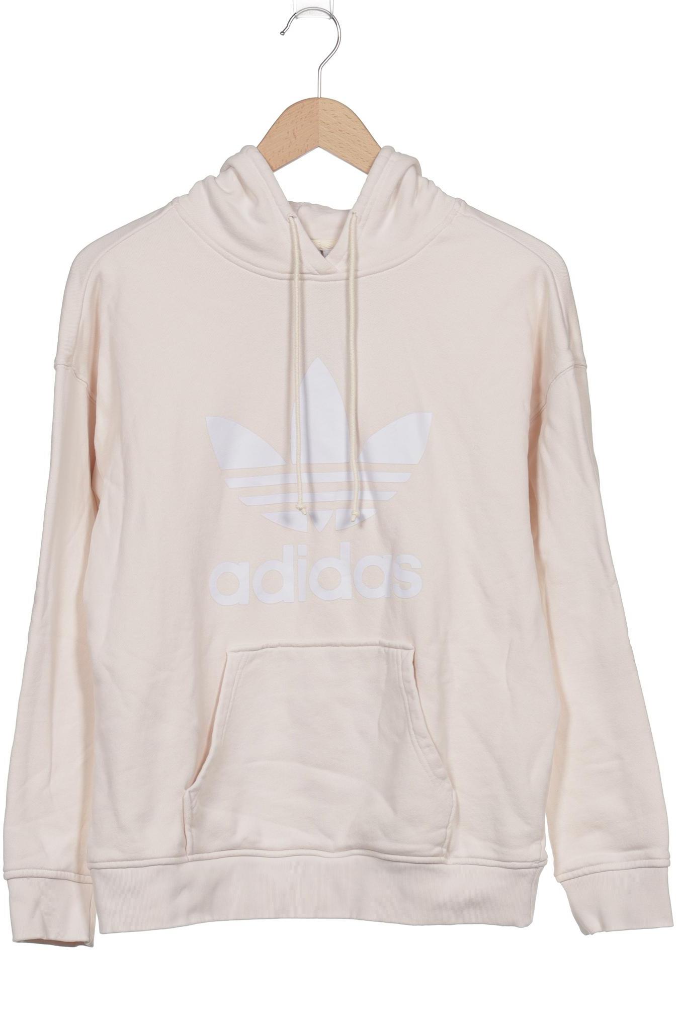 

adidas Originals Damen Kapuzenpullover, cremeweiß, Gr. 38