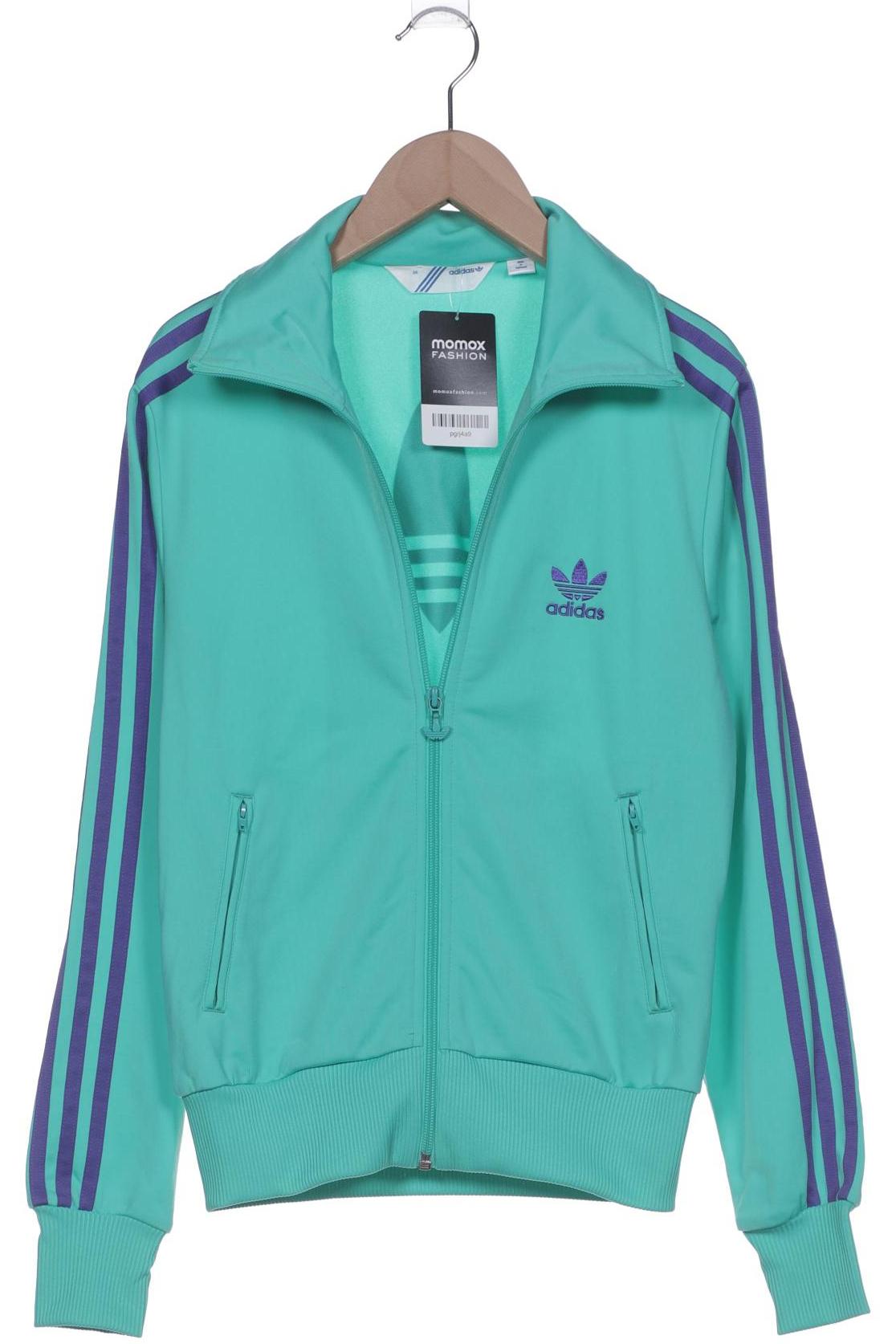 

adidas Originals Damen Sweatshirt, türkis, Gr. 36