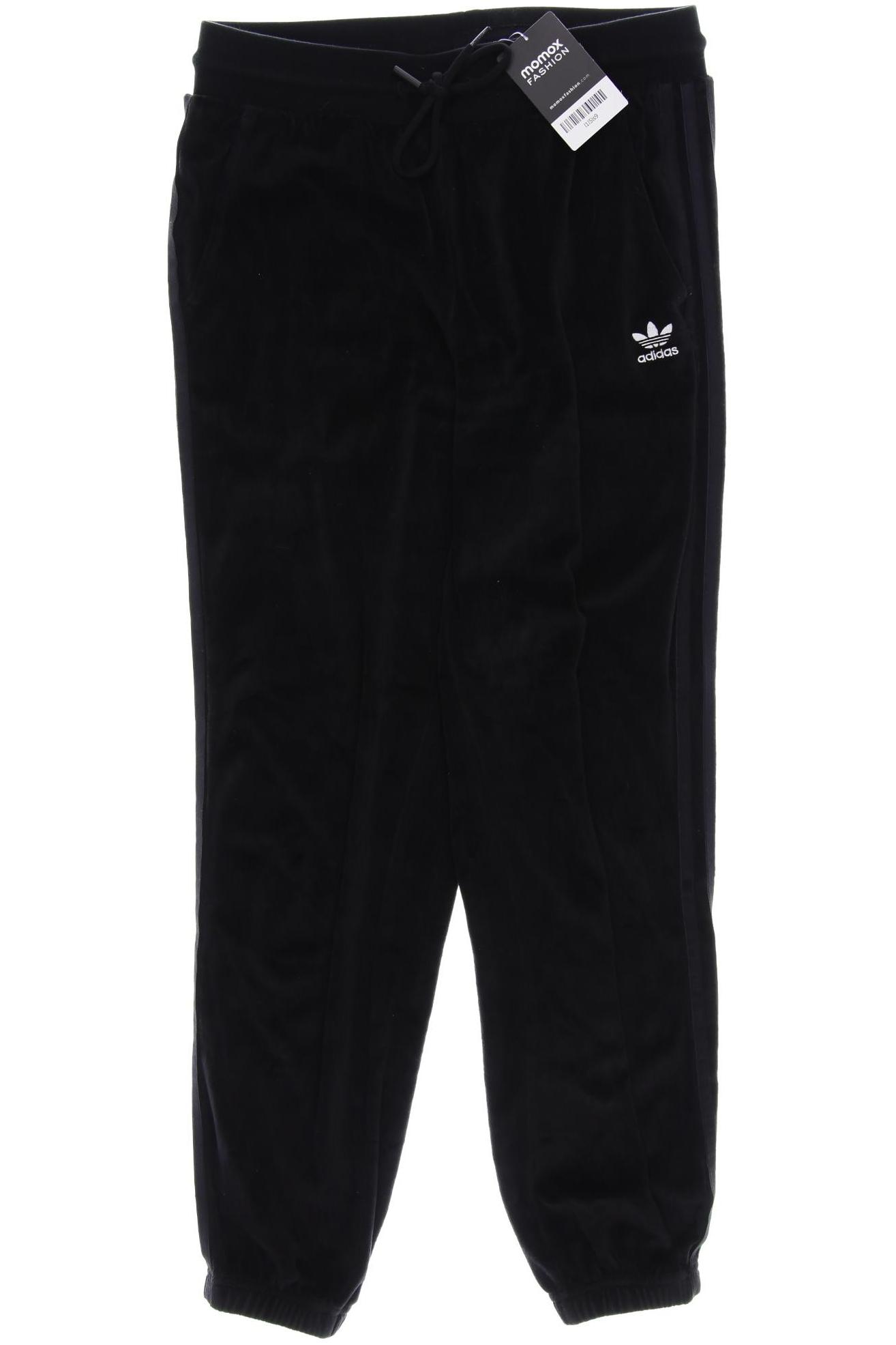 

adidas Originals Damen Stoffhose, schwarz