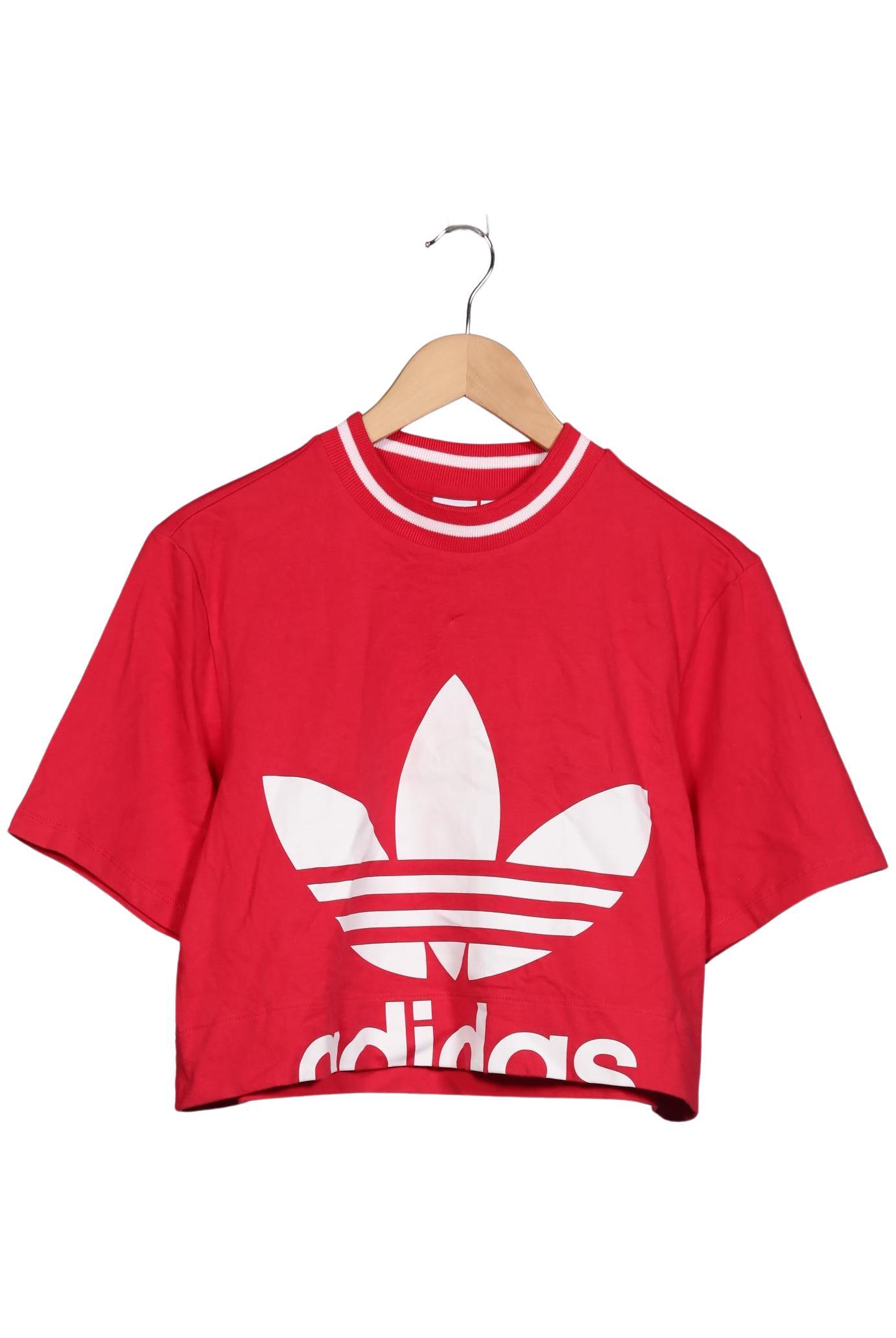 

adidas Originals Damen T-Shirt, rot, Gr. 38