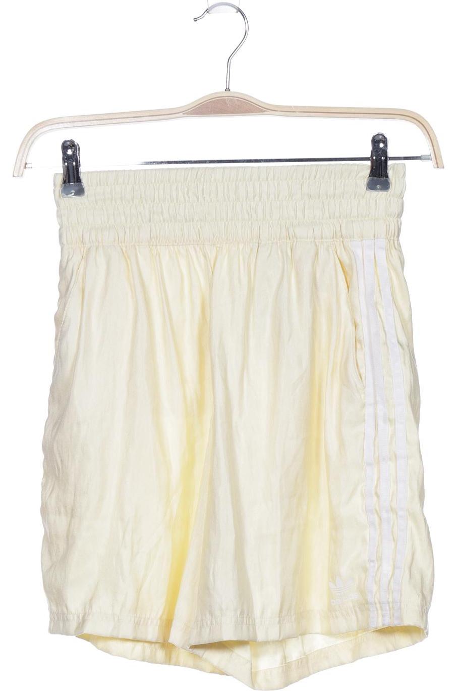 

adidas Originals Damen Shorts, gelb, Gr. 36