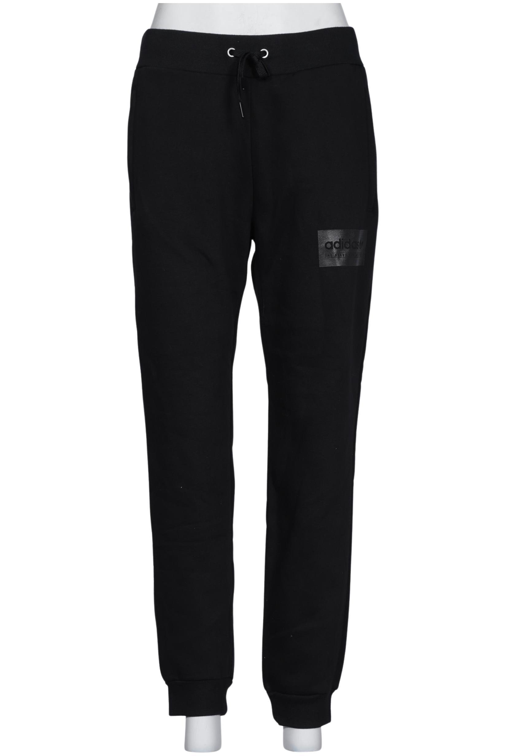 

adidas Originals Damen Stoffhose, schwarz, Gr. 40