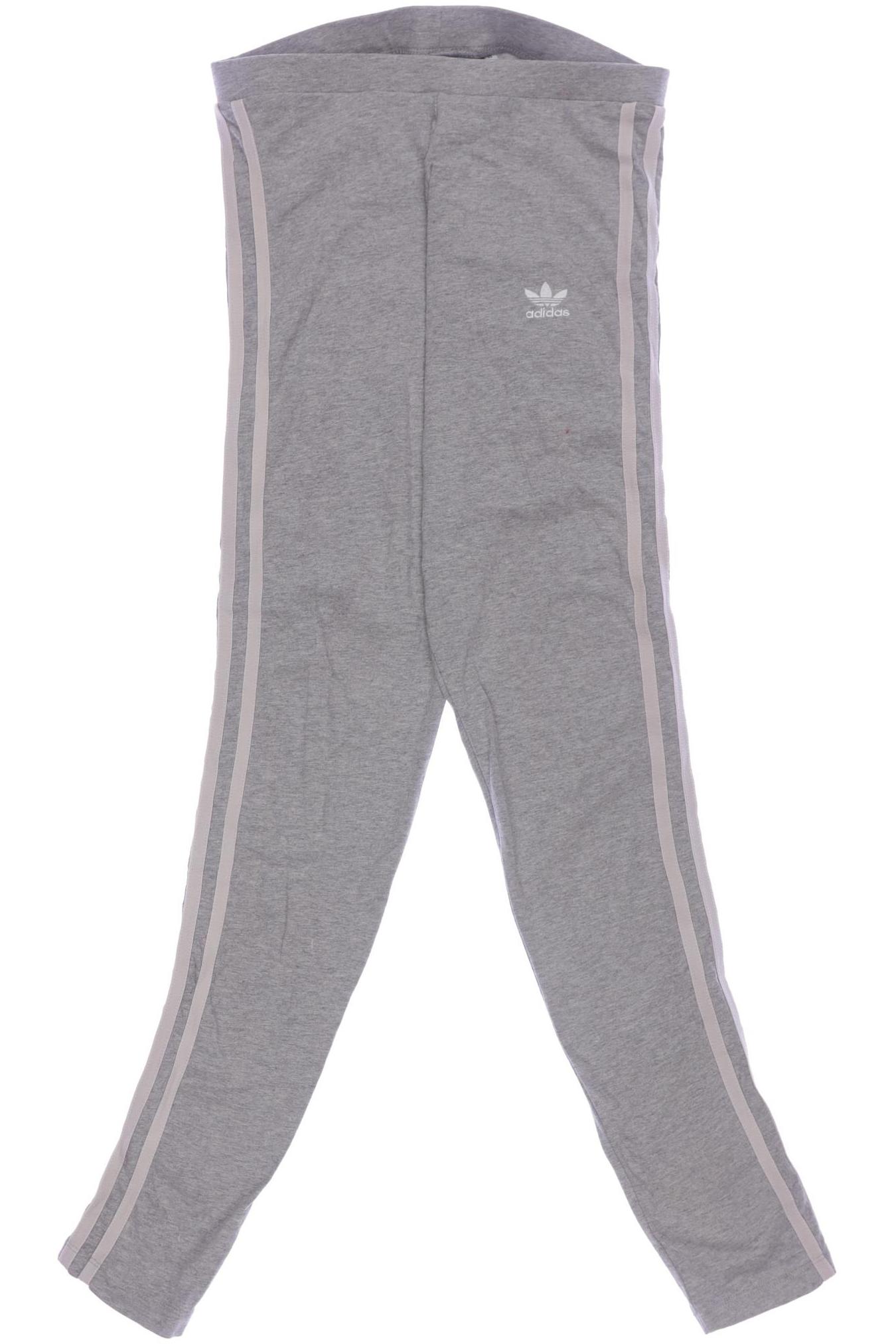 

adidas Originals Damen Stoffhose, grau, Gr. 34