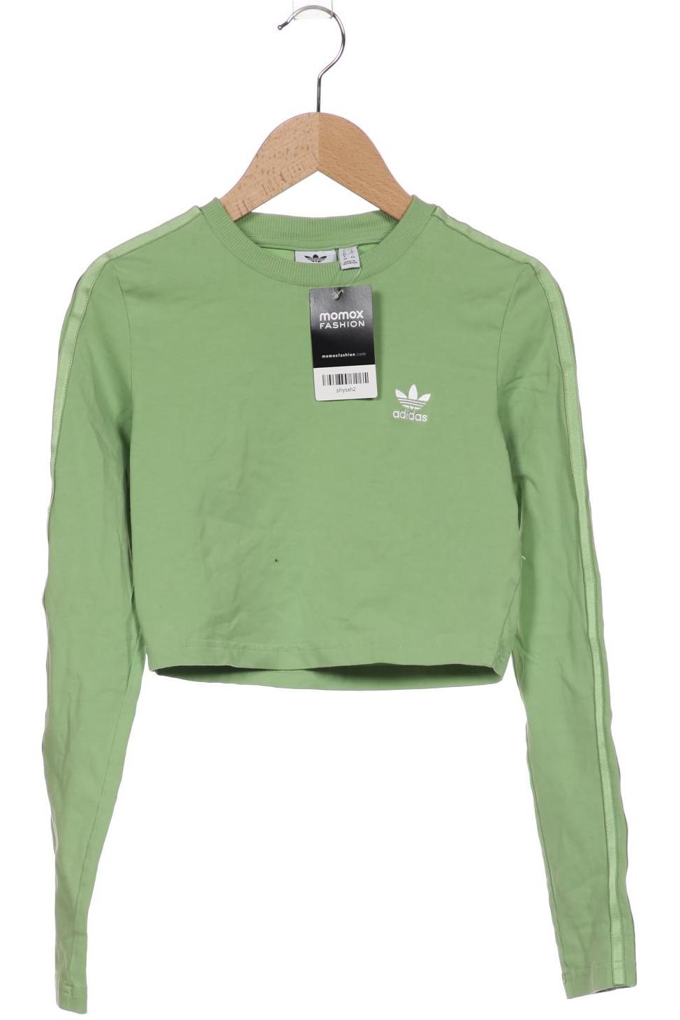 

adidas Originals Damen Langarmshirt, grün