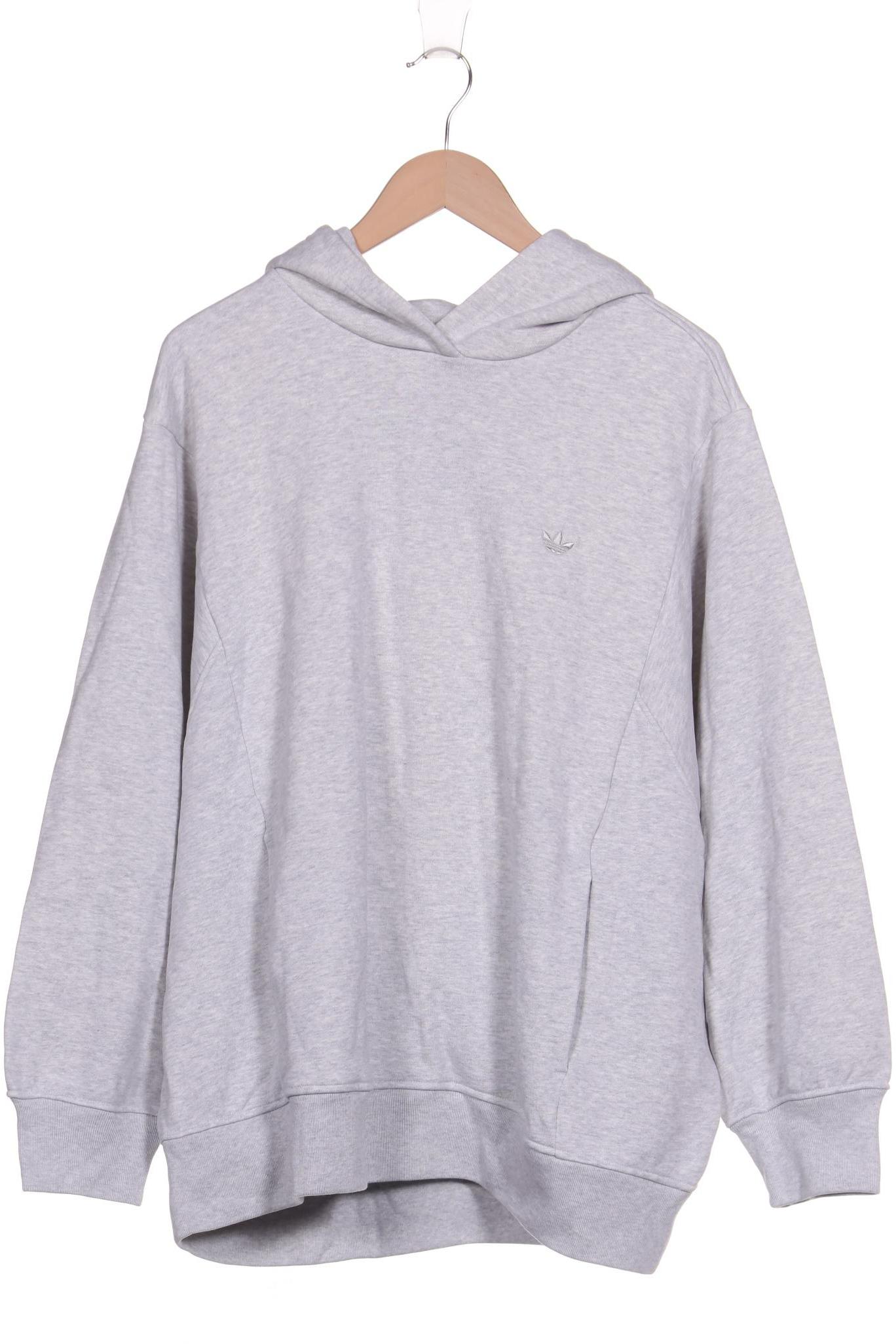 

adidas Originals Damen Kapuzenpullover, grau, Gr. 44