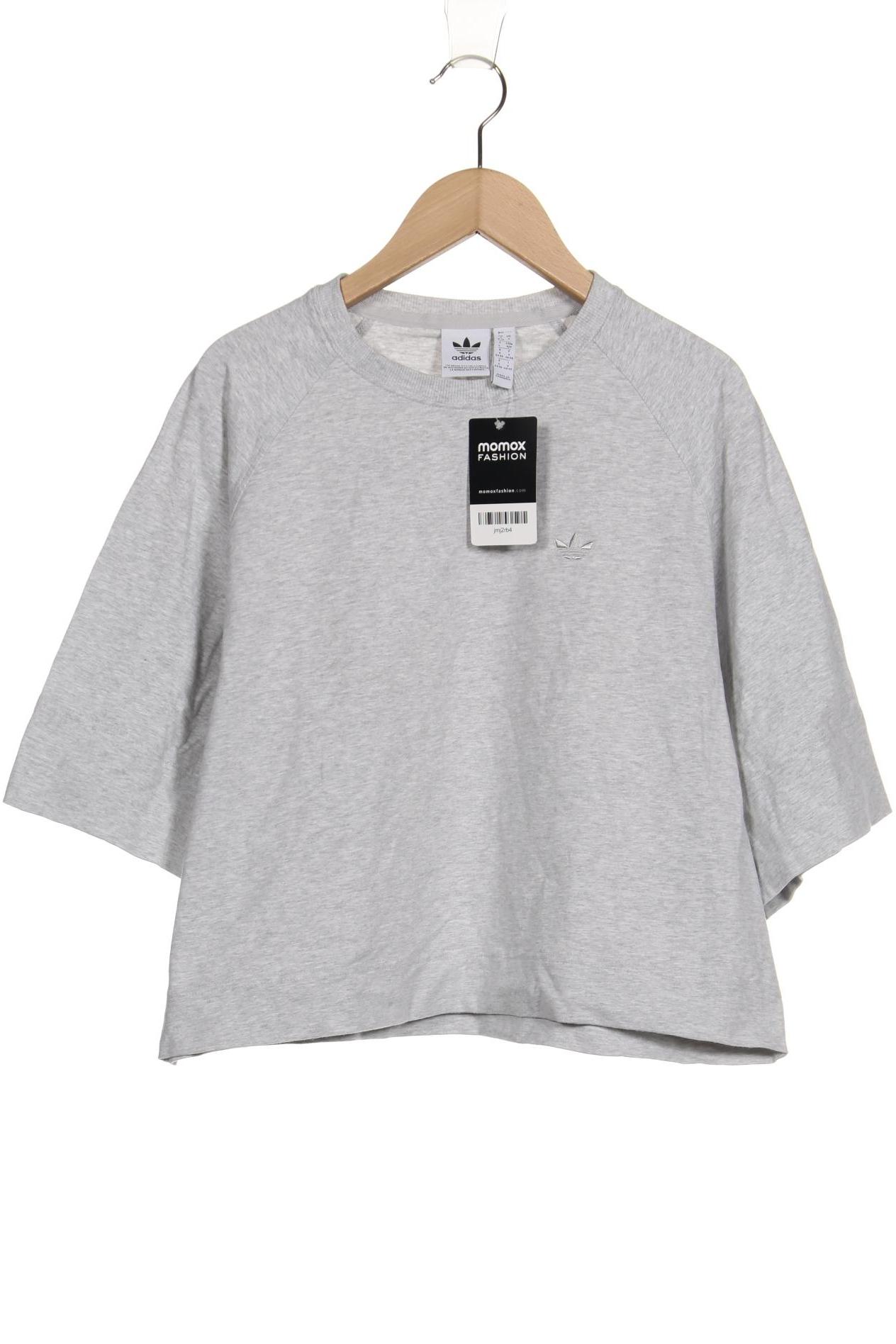 

adidas Originals Damen T-Shirt, grau, Gr. 36