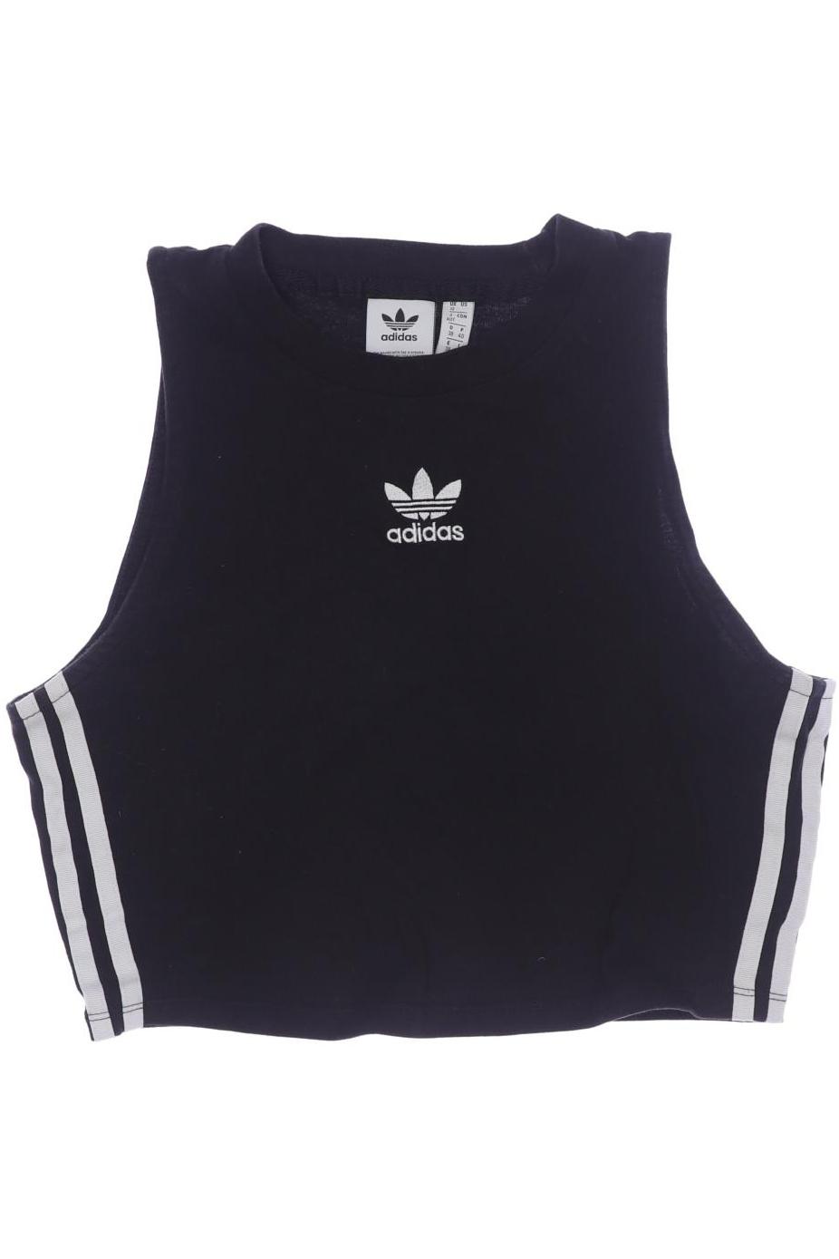 

adidas Originals Damen Top, schwarz, Gr. 38