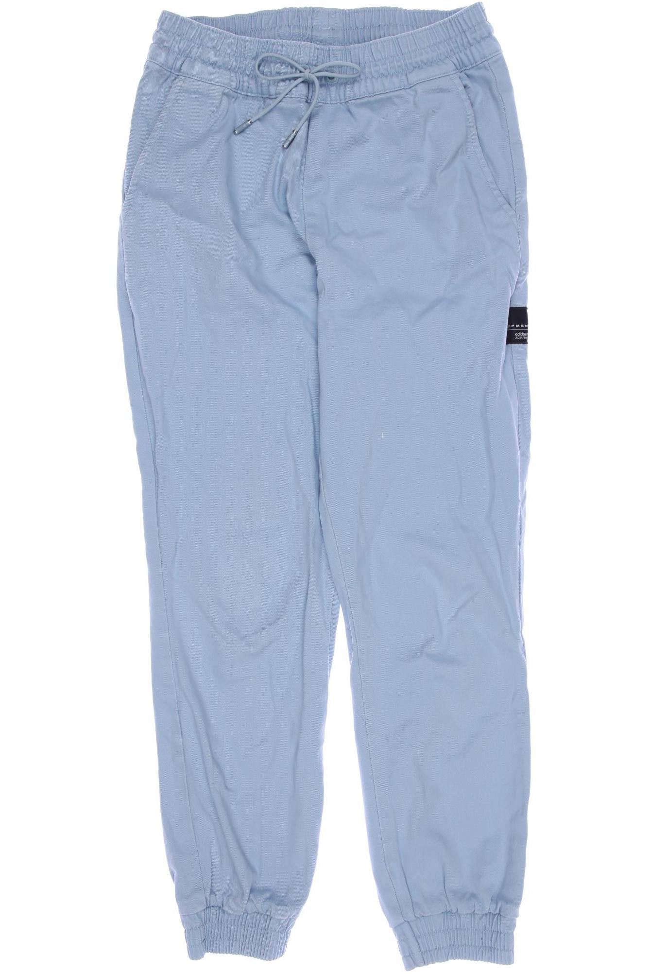 

adidas Originals Damen Stoffhose, hellblau, Gr. 32