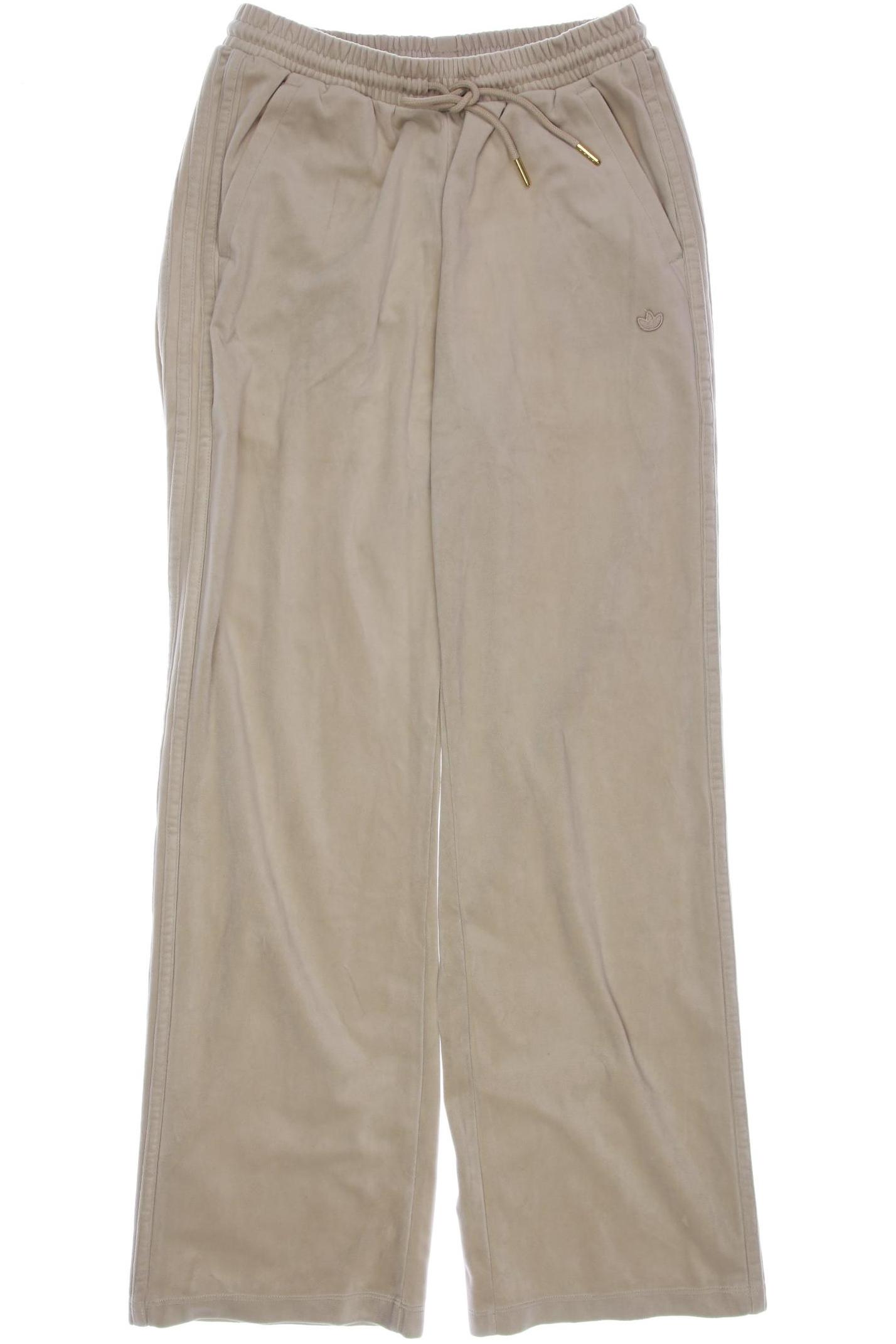 

adidas Originals Damen Stoffhose, beige