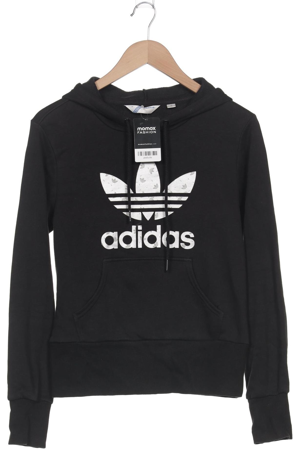 

adidas Originals Damen Kapuzenpullover, schwarz, Gr. 40