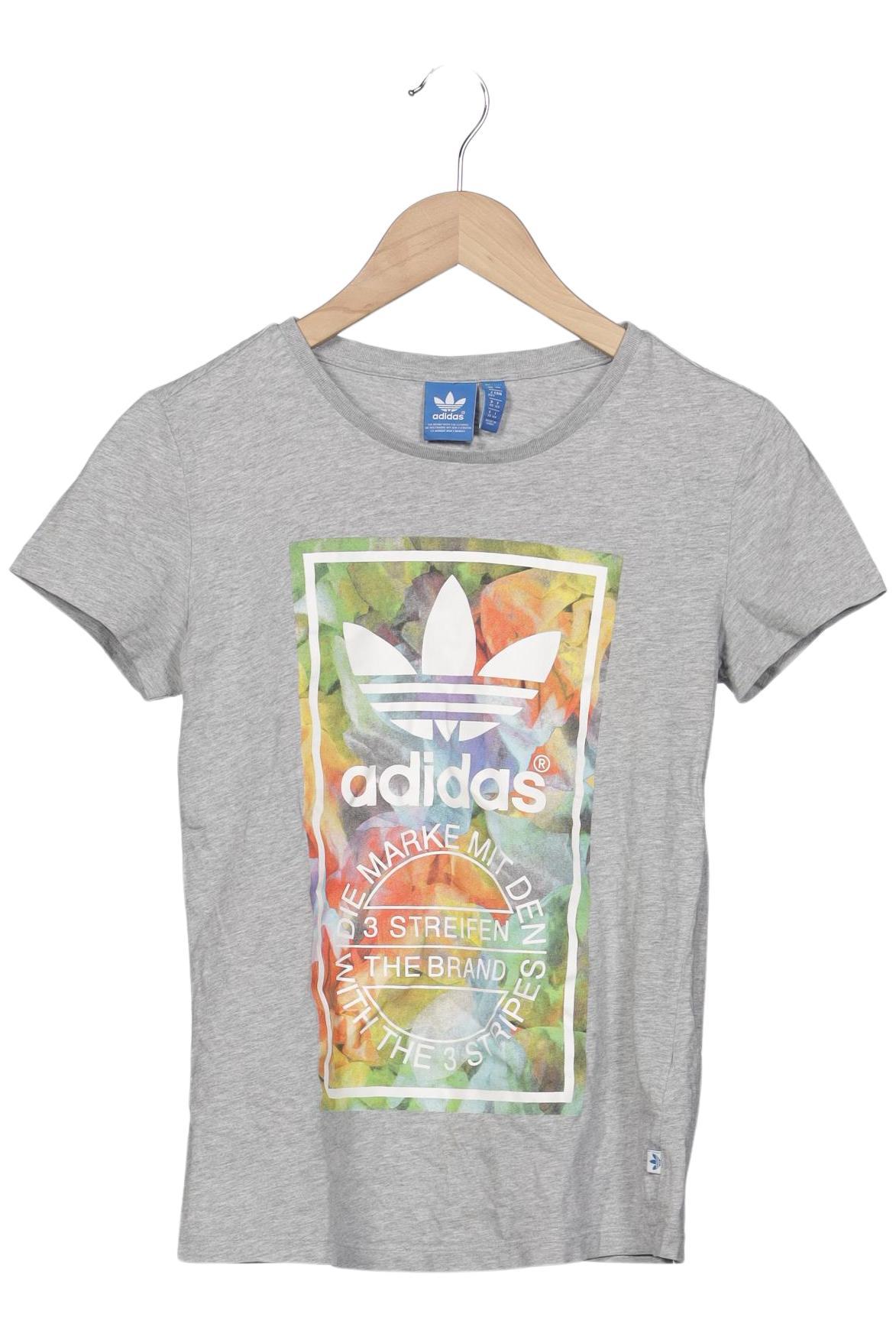 

adidas Originals Damen T-Shirt, grau, Gr. 38