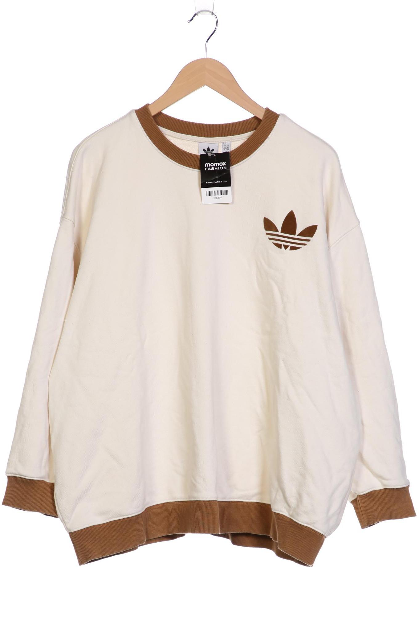 

adidas Originals Damen Sweatshirt, cremeweiß, Gr. 48