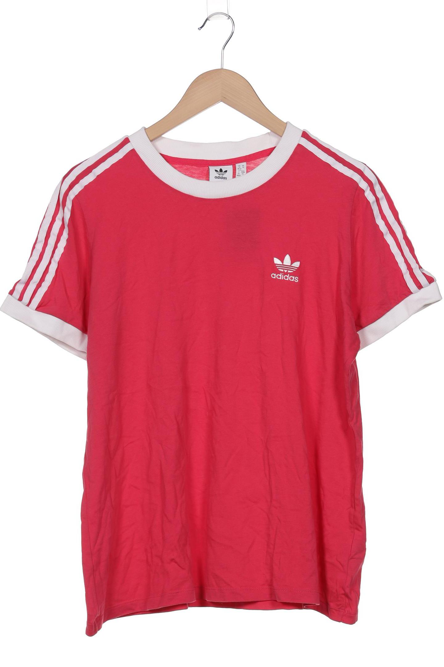 

adidas Originals Damen T-Shirt, pink
