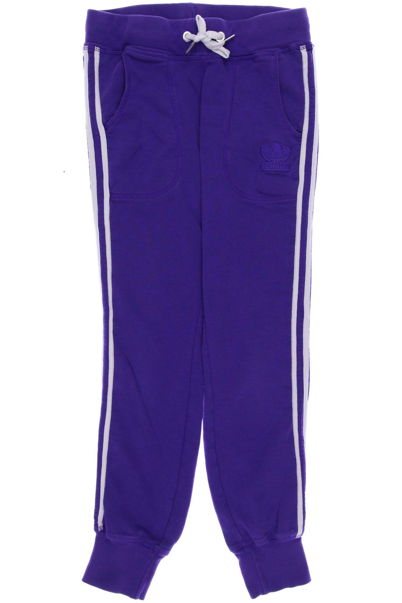 

adidas Originals Damen Stoffhose, flieder, Gr. 34