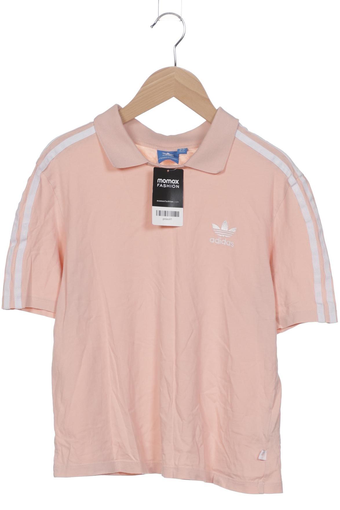 

adidas Originals Damen Poloshirt, orange, Gr. 36
