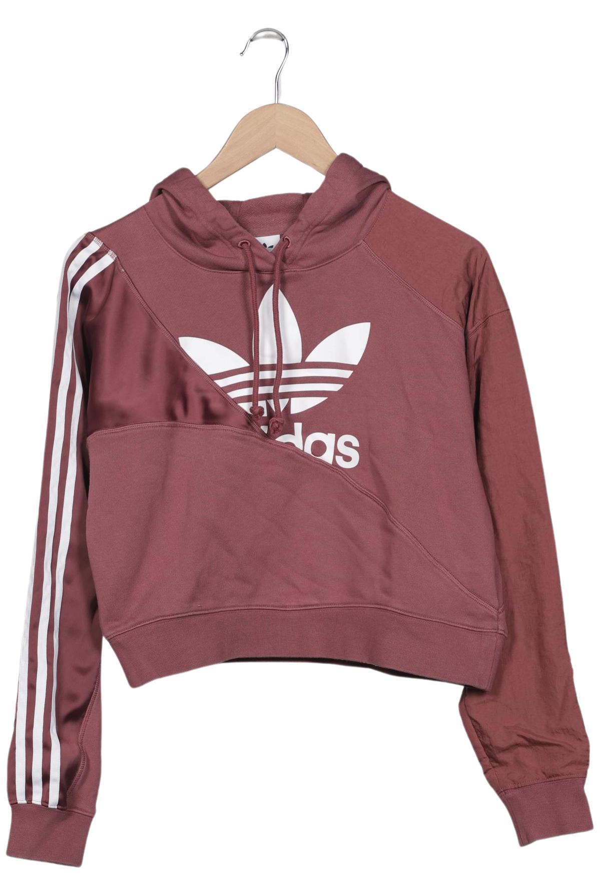 

adidas Originals Damen Kapuzenpullover, bordeaux, Gr. 32
