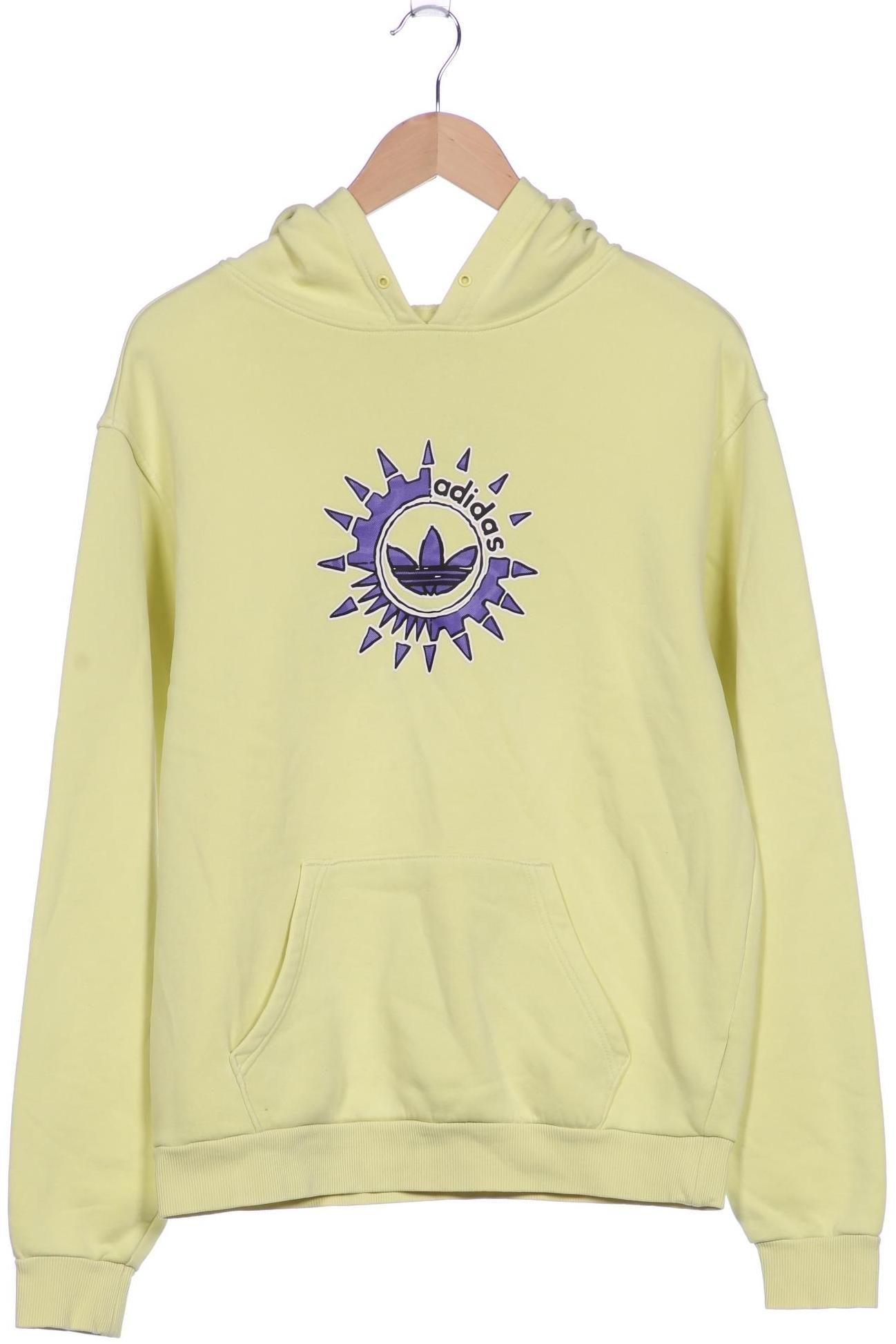 

adidas Originals Damen Kapuzenpullover, gelb, Gr. 36