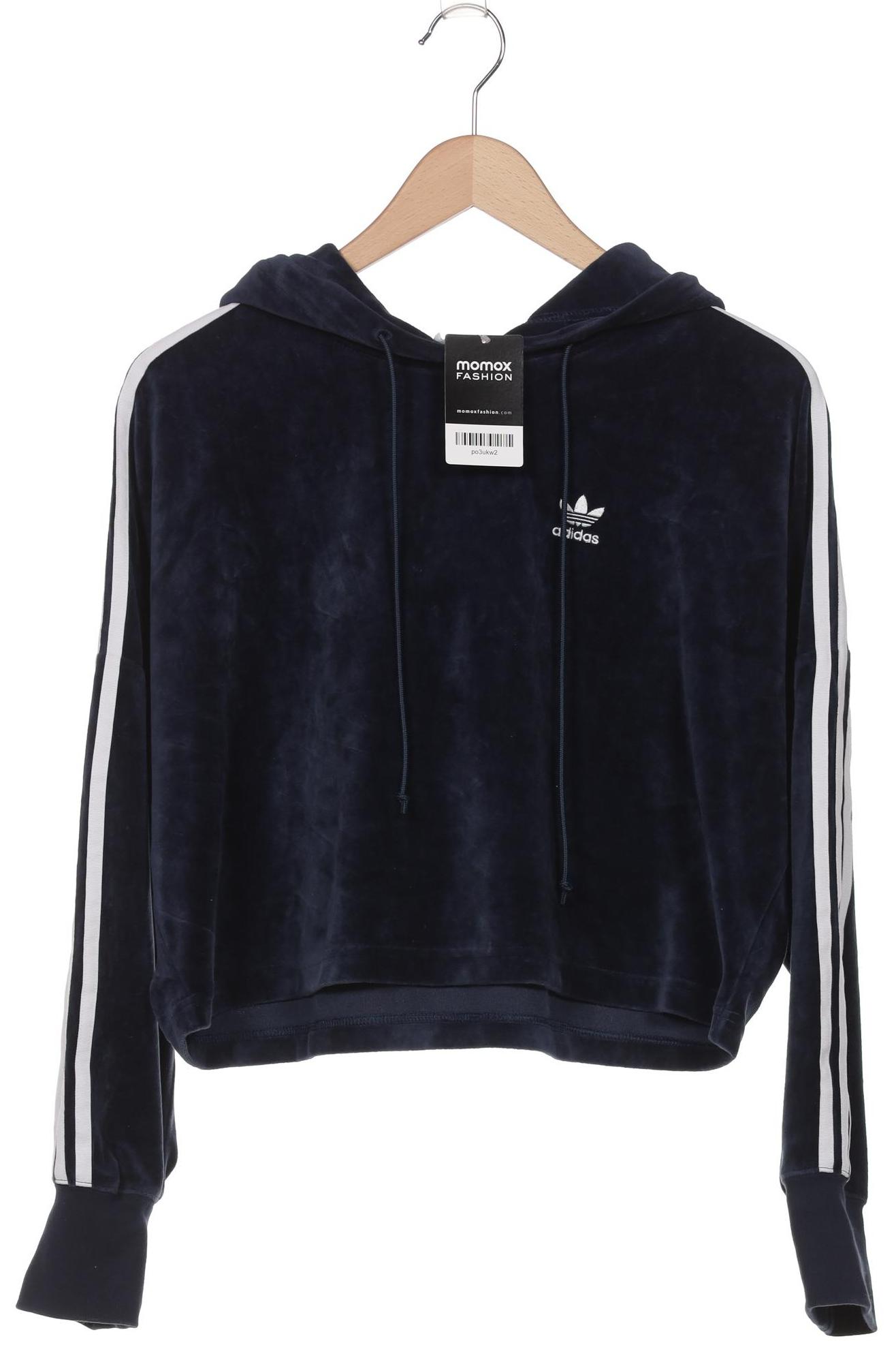 

adidas Originals Damen Kapuzenpullover, marineblau, Gr. 34
